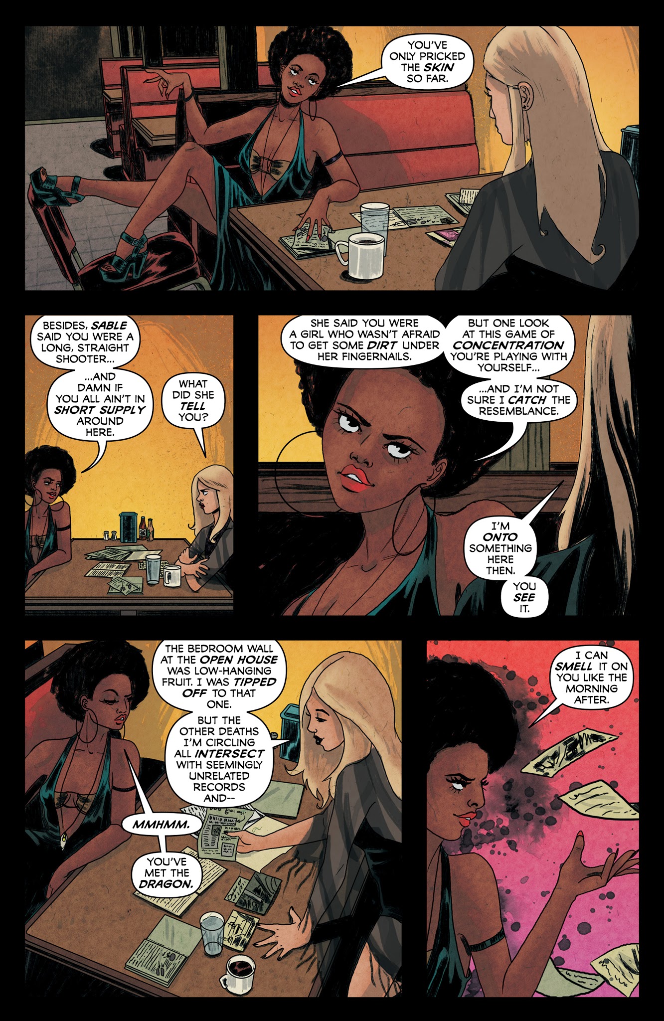 Read online Rockstars comic -  Issue #7 - 13