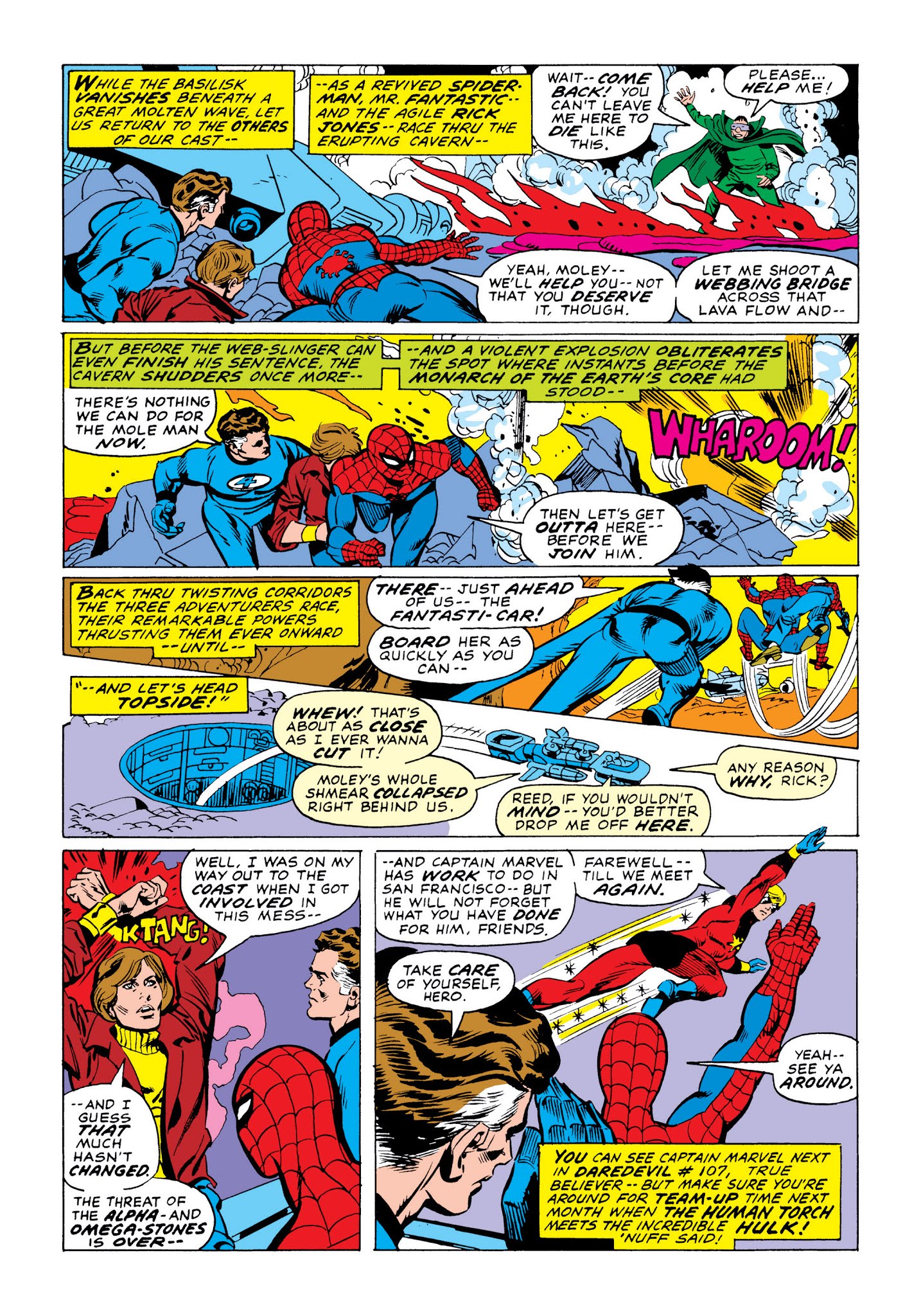 Read online Marvel Masterworks: Marvel Team-Up comic -  Issue # TPB 2 (Part 2) - 49
