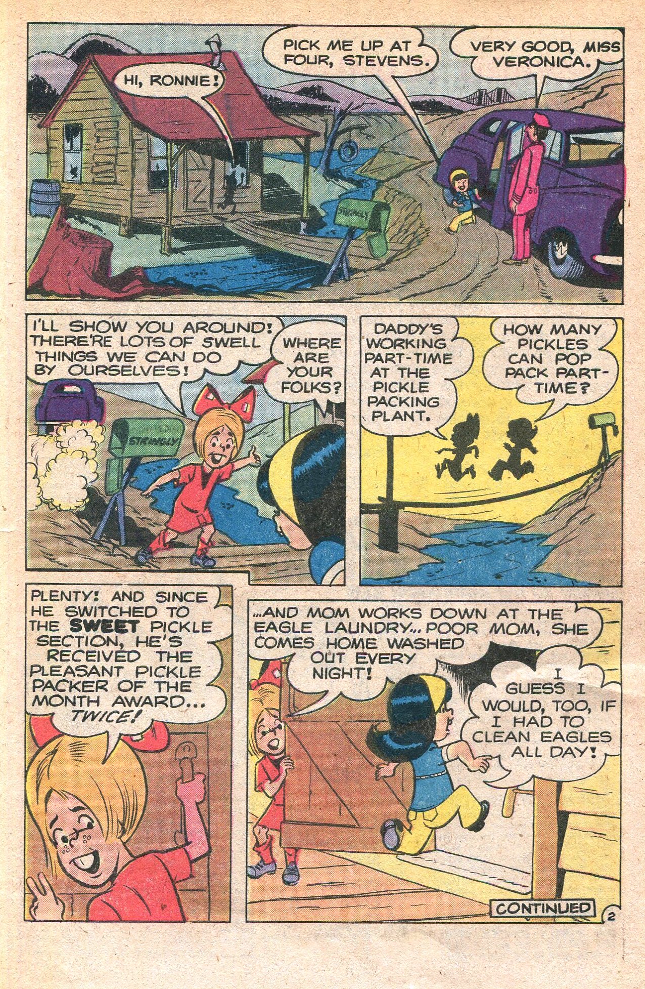 Read online The Adventures of Little Archie comic -  Issue #160 - 26