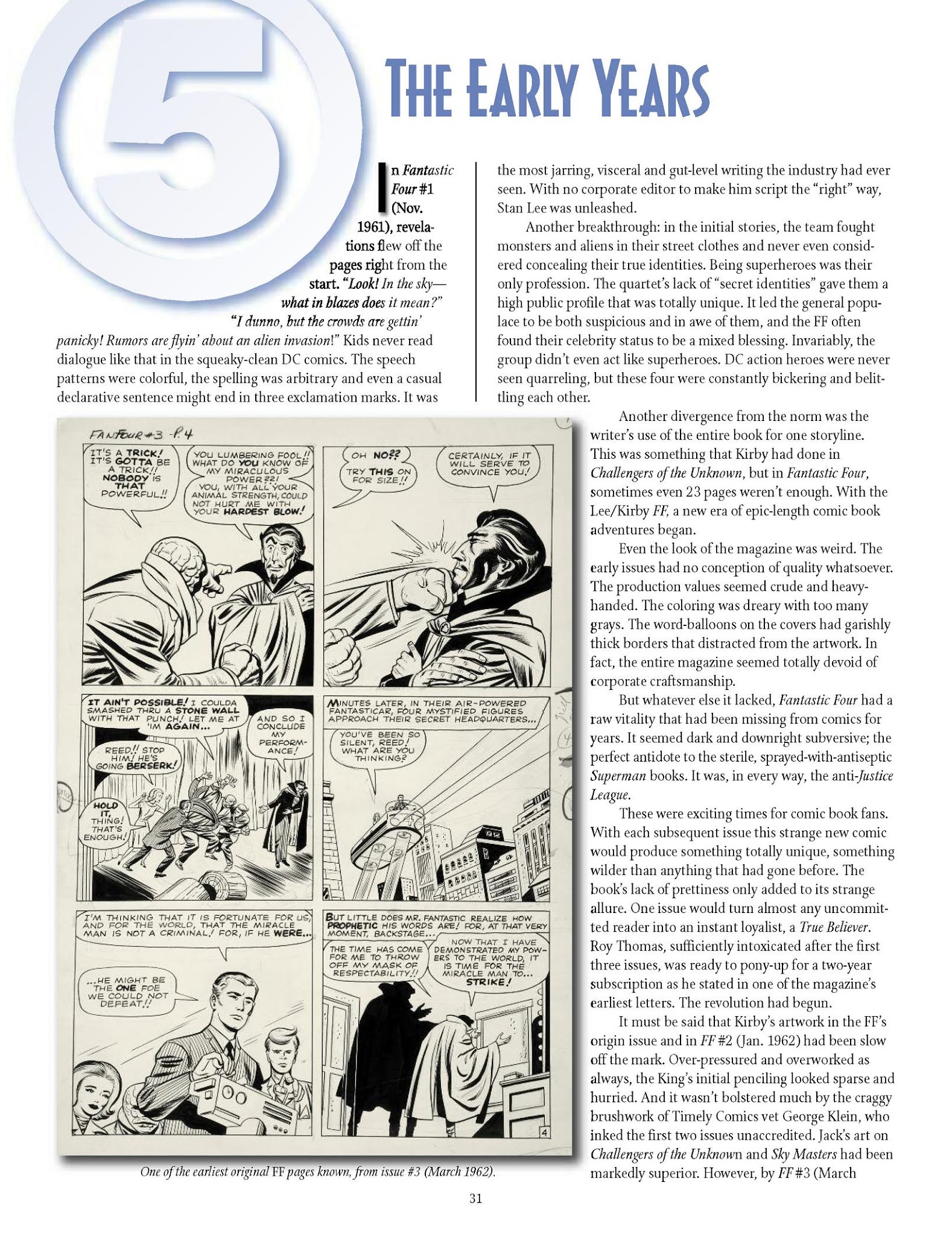 Read online The Jack Kirby Collector comic -  Issue #58 - 33