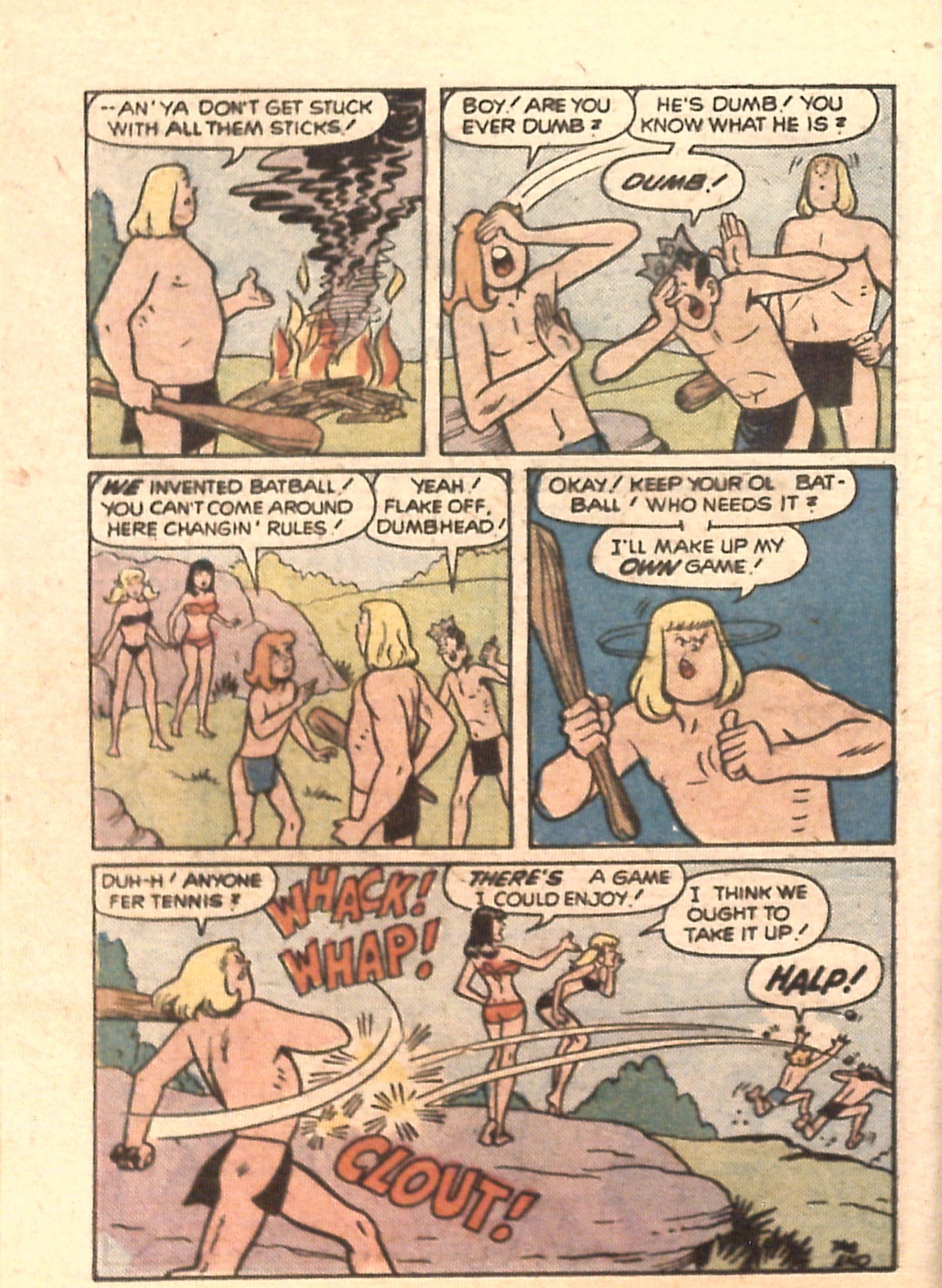 Read online Archie...Archie Andrews, Where Are You? Digest Magazine comic -  Issue #6 - 8