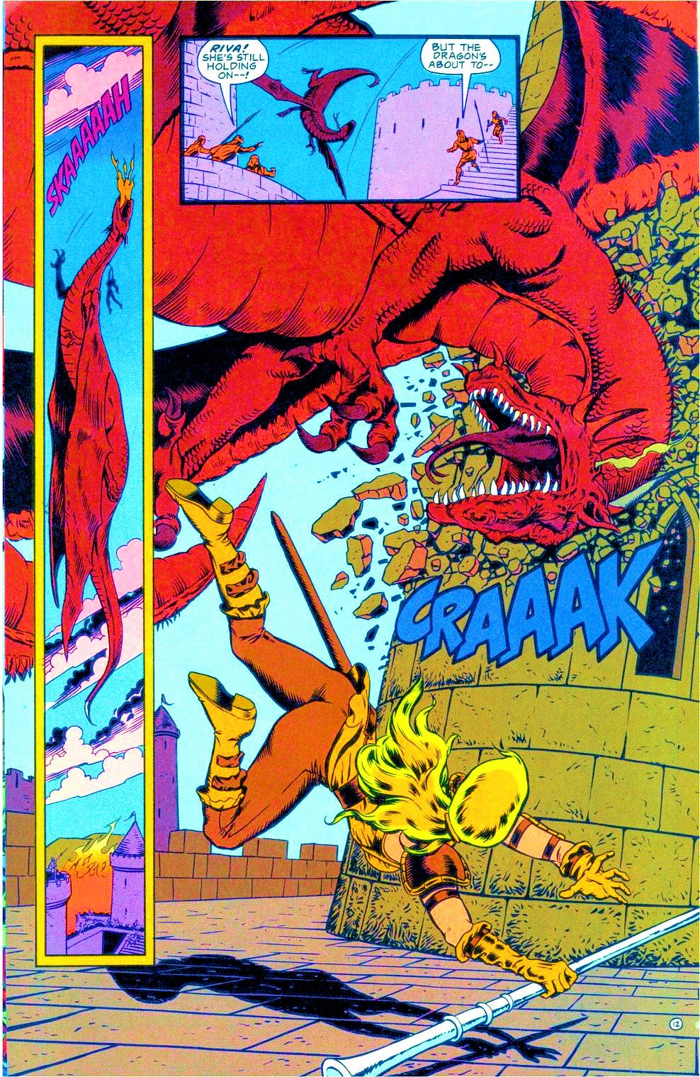 Read online Dragonlance comic -  Issue #4 - 13