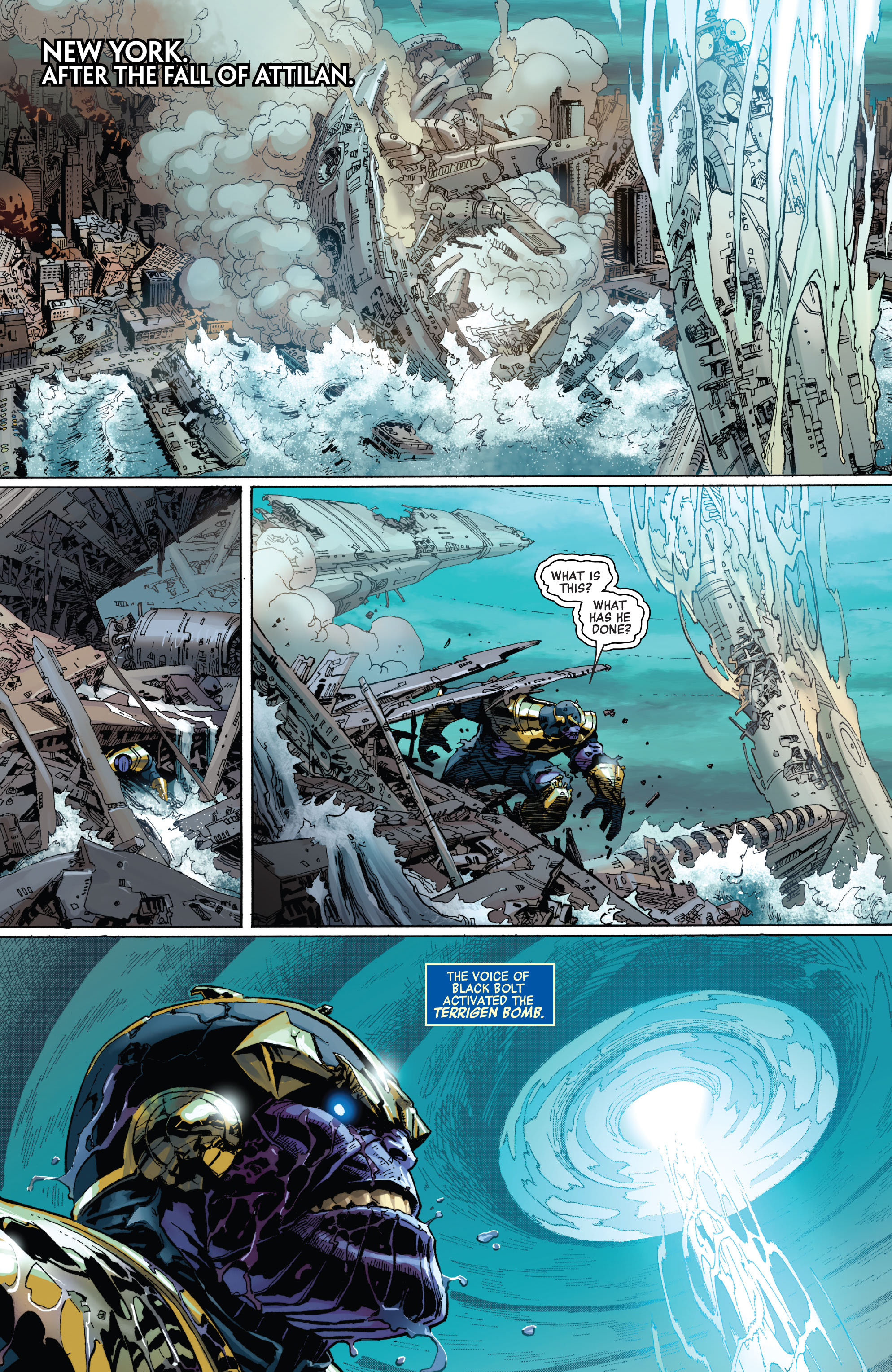 Read online Avengers by Jonathan Hickman: The Complete Collection comic -  Issue # TPB 3 (Part 3) - 55
