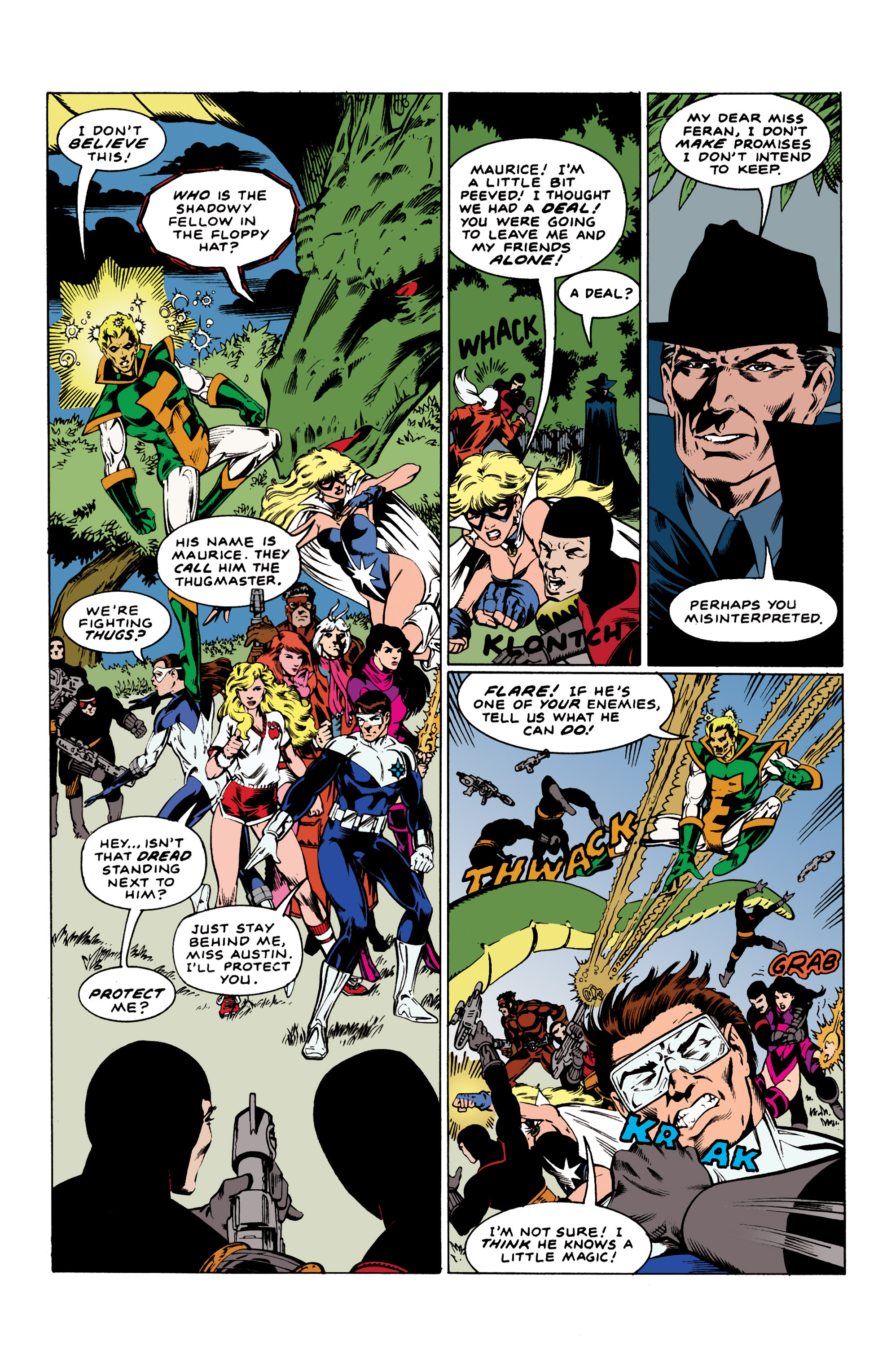 Read online Champions (2007) comic -  Issue #50 - 6