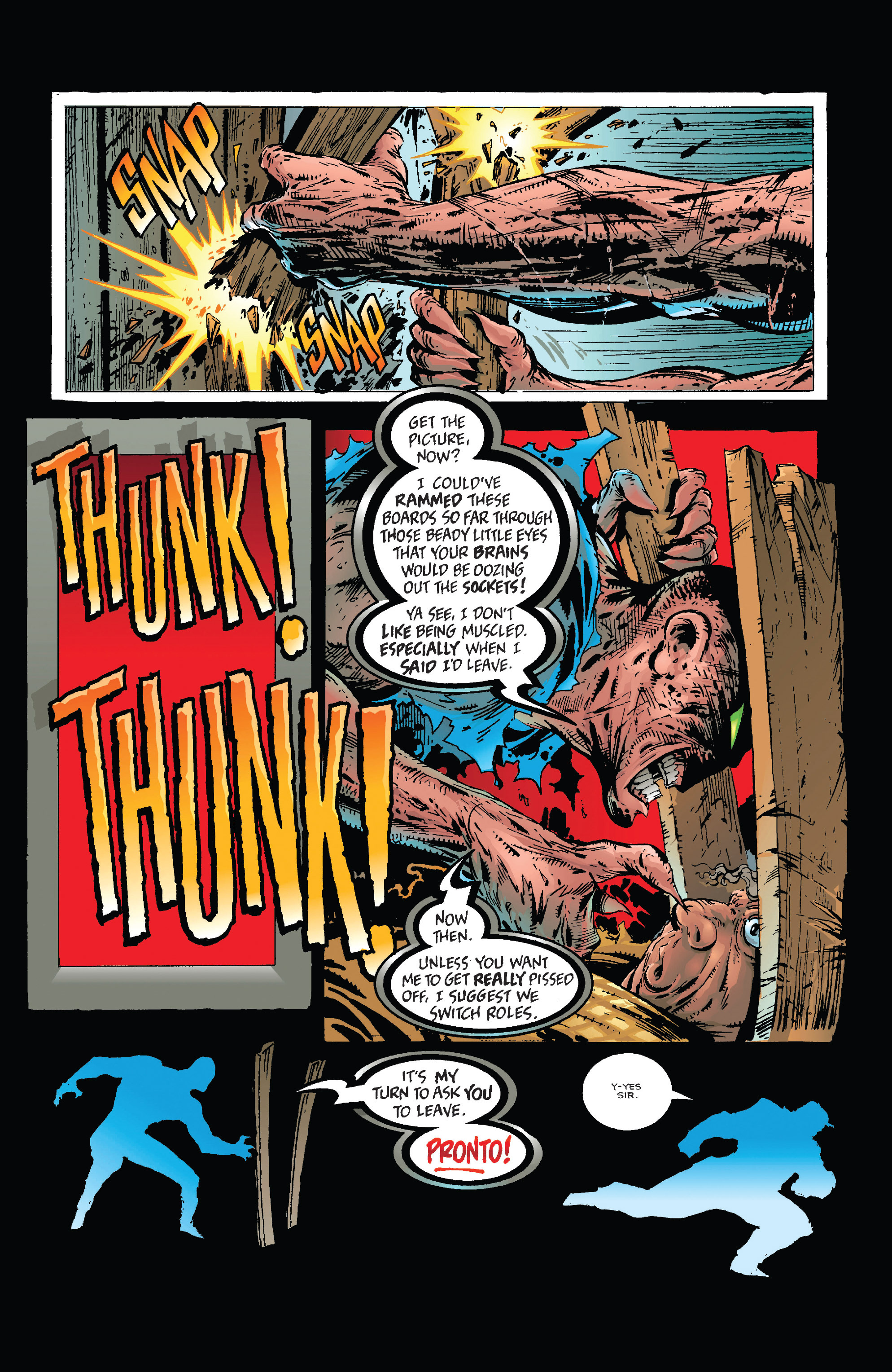 Read online Spawn comic -  Issue #15 - 21