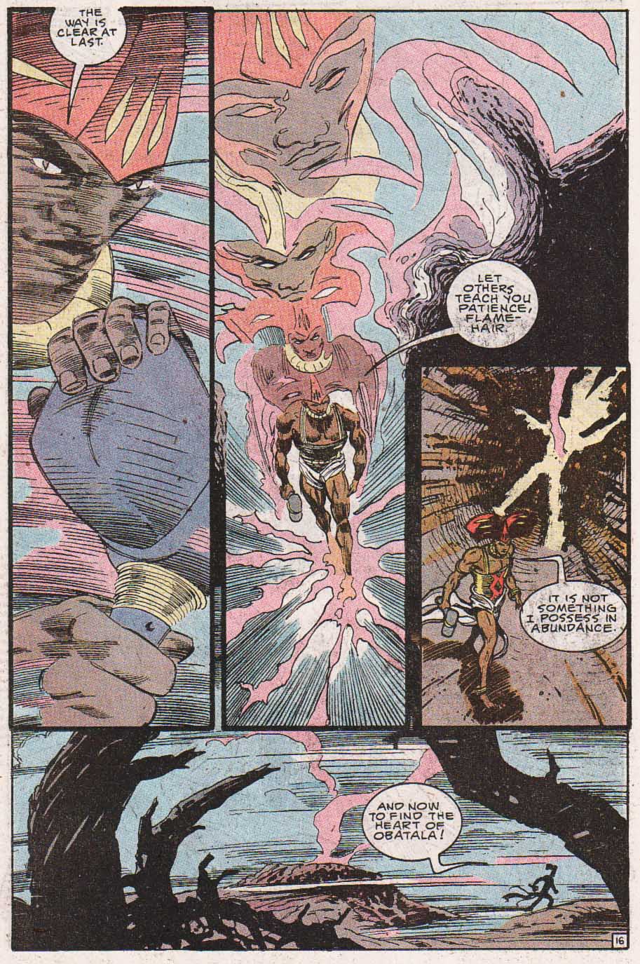 Firestorm, the Nuclear Man Issue #95 #31 - English 16