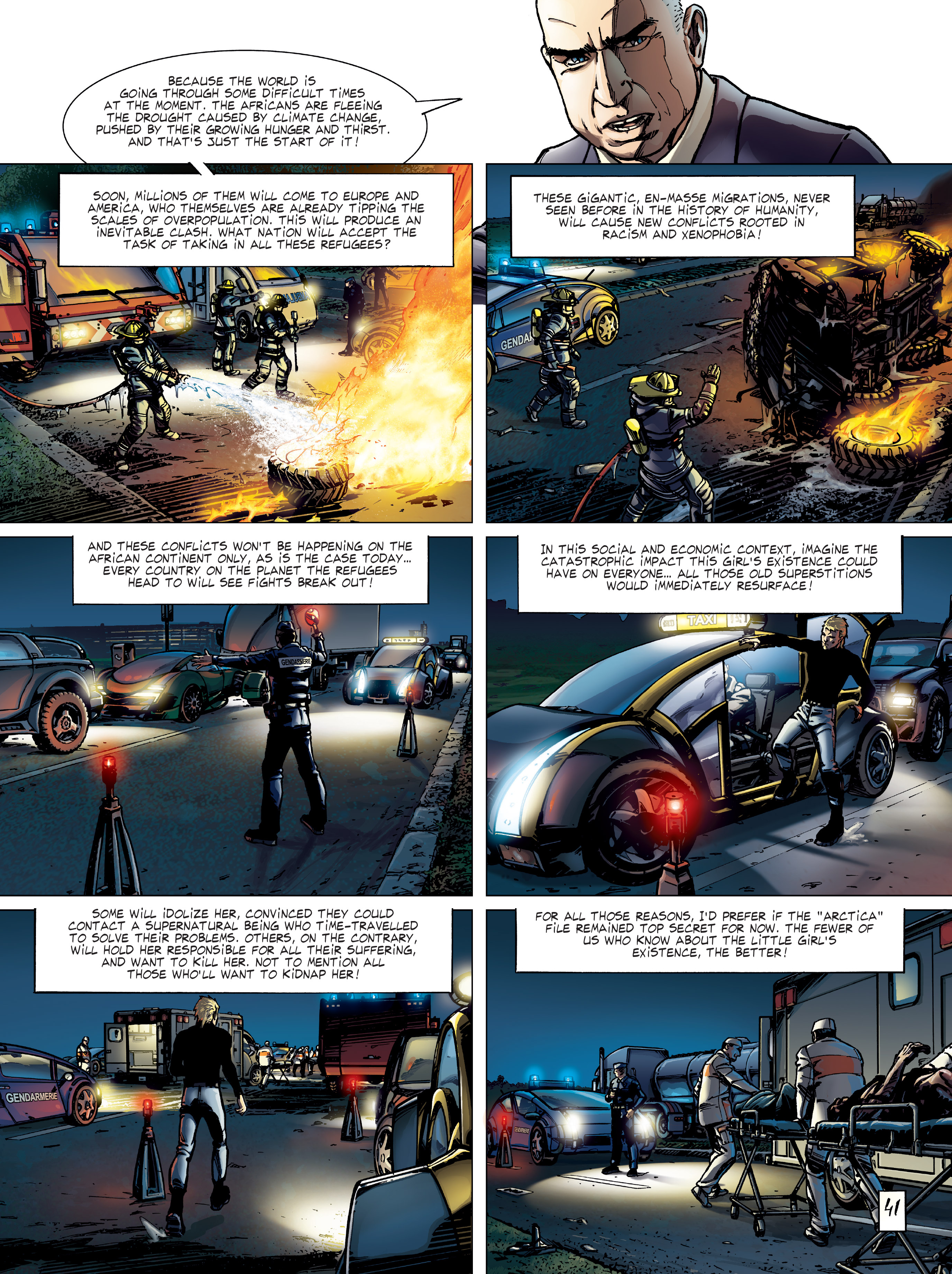 Read online Arctica comic -  Issue #5 - 43