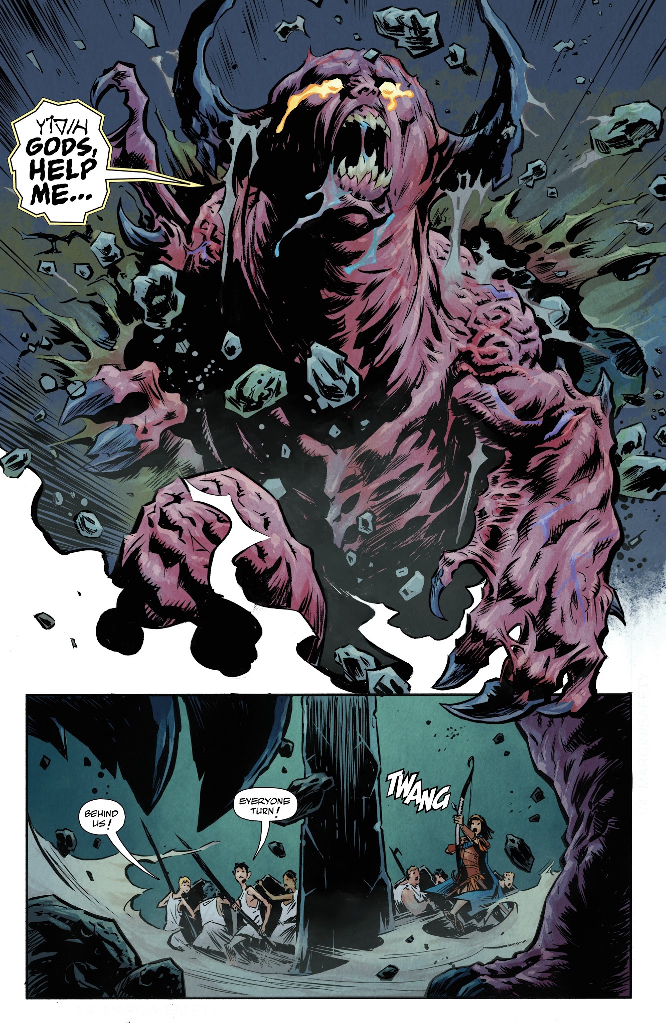 Read online Kill the Minotaur comic -  Issue #4 - 20