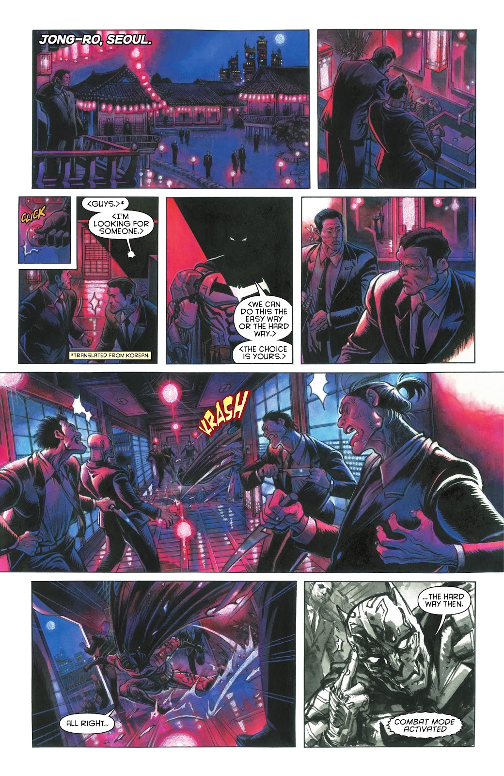 Batman: The World issue TPB (Part 2) - Page 41