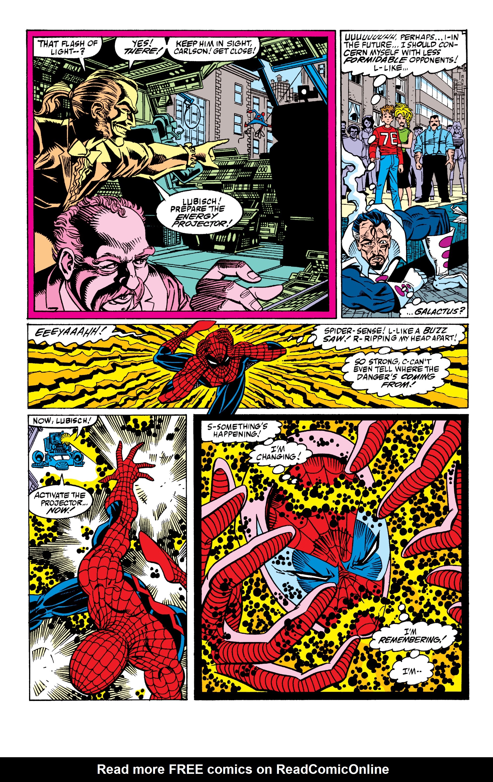 Read online Acts Of Vengeance: Spider-Man & The X-Men comic -  Issue # TPB (Part 3) - 23