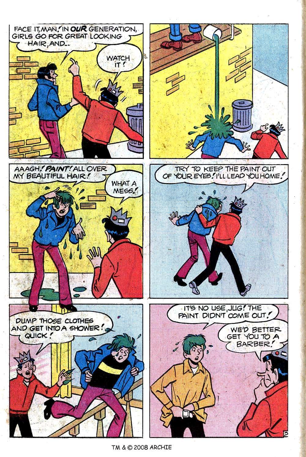 Read online Jughead (1965) comic -  Issue #276 - 14