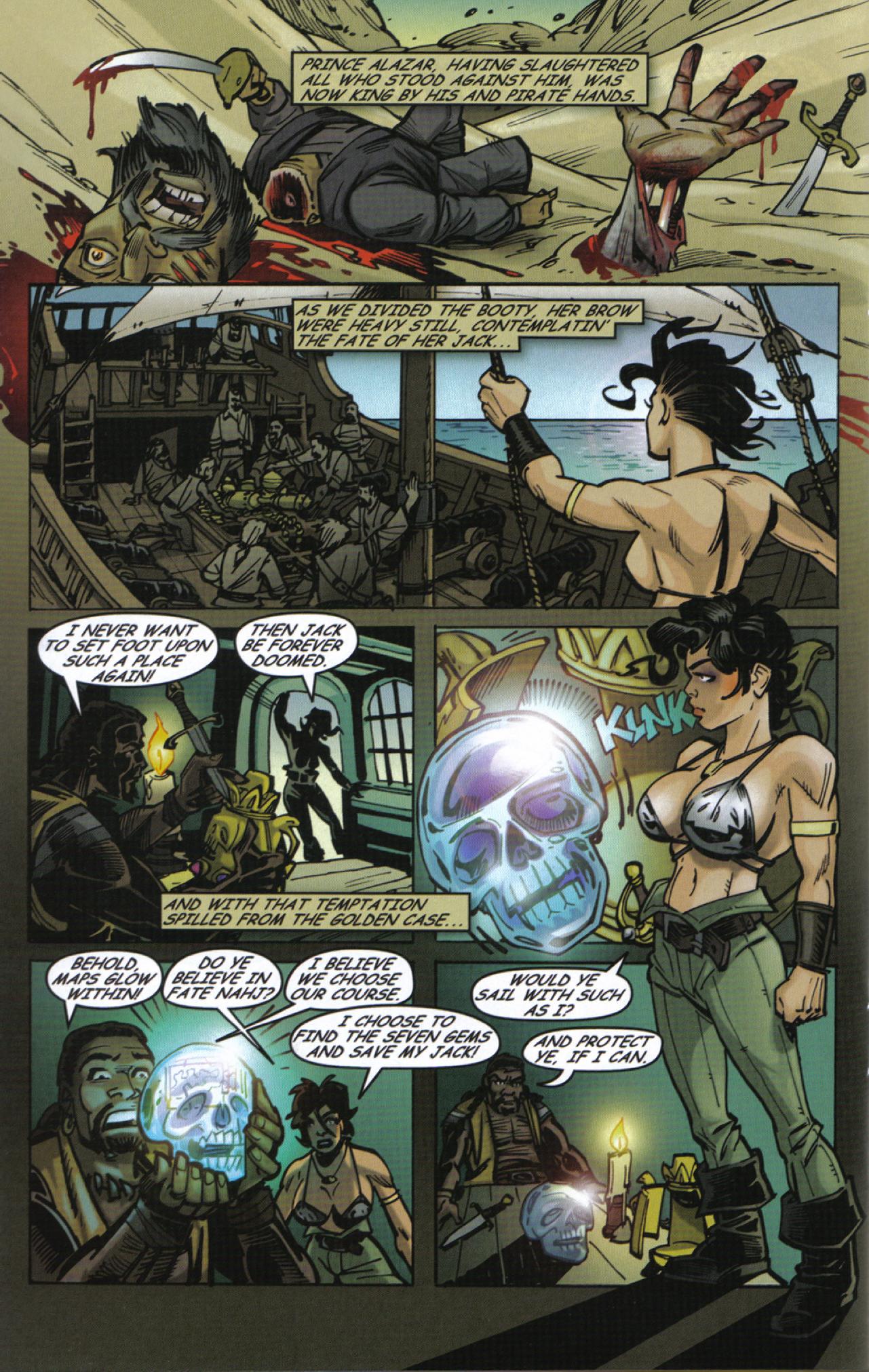 Read online The Voyages of The SheBuccaneer comic -  Issue #1 - 26