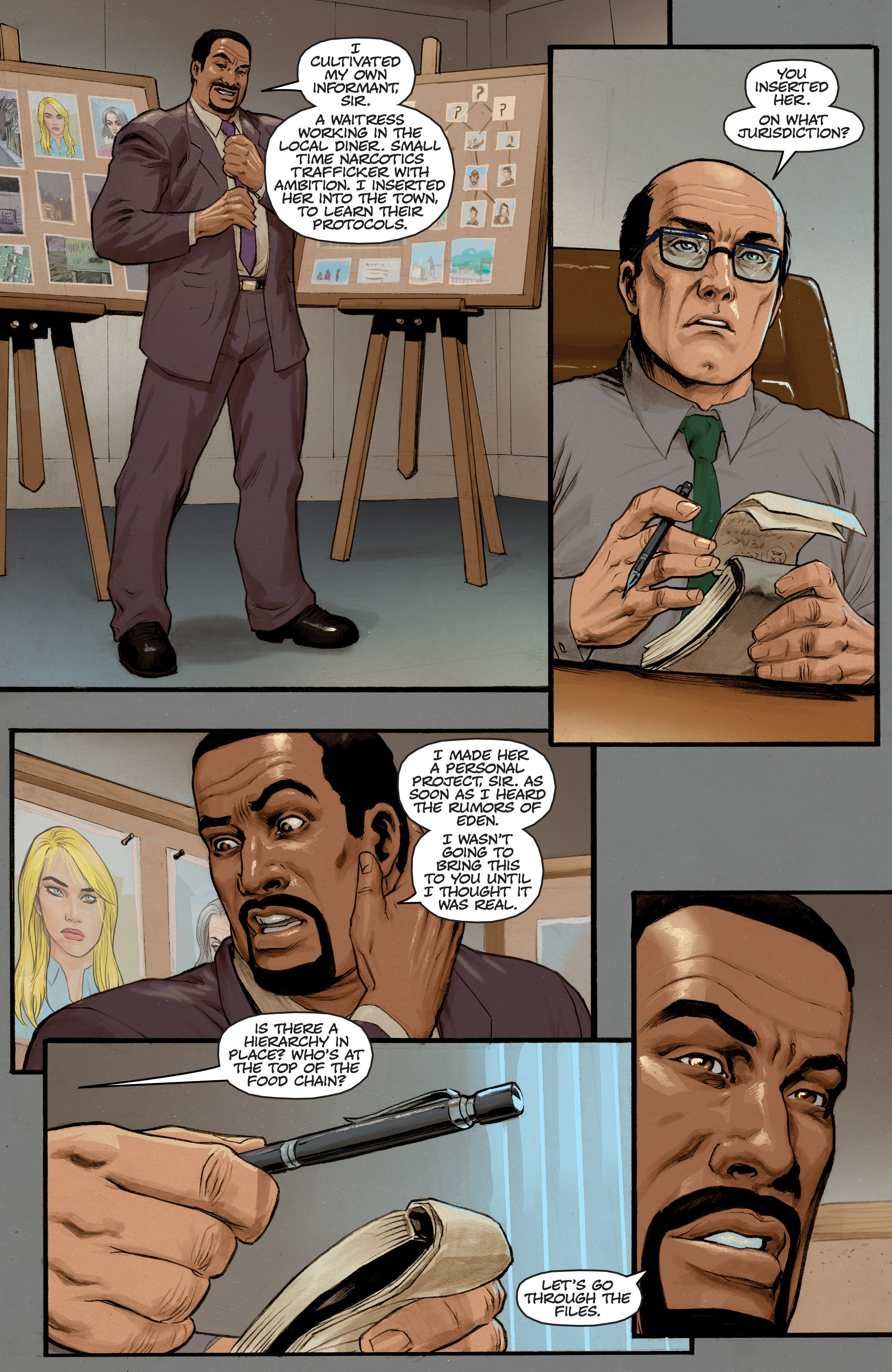 Read online Postal: FBI Dossier comic -  Issue # Full - 5