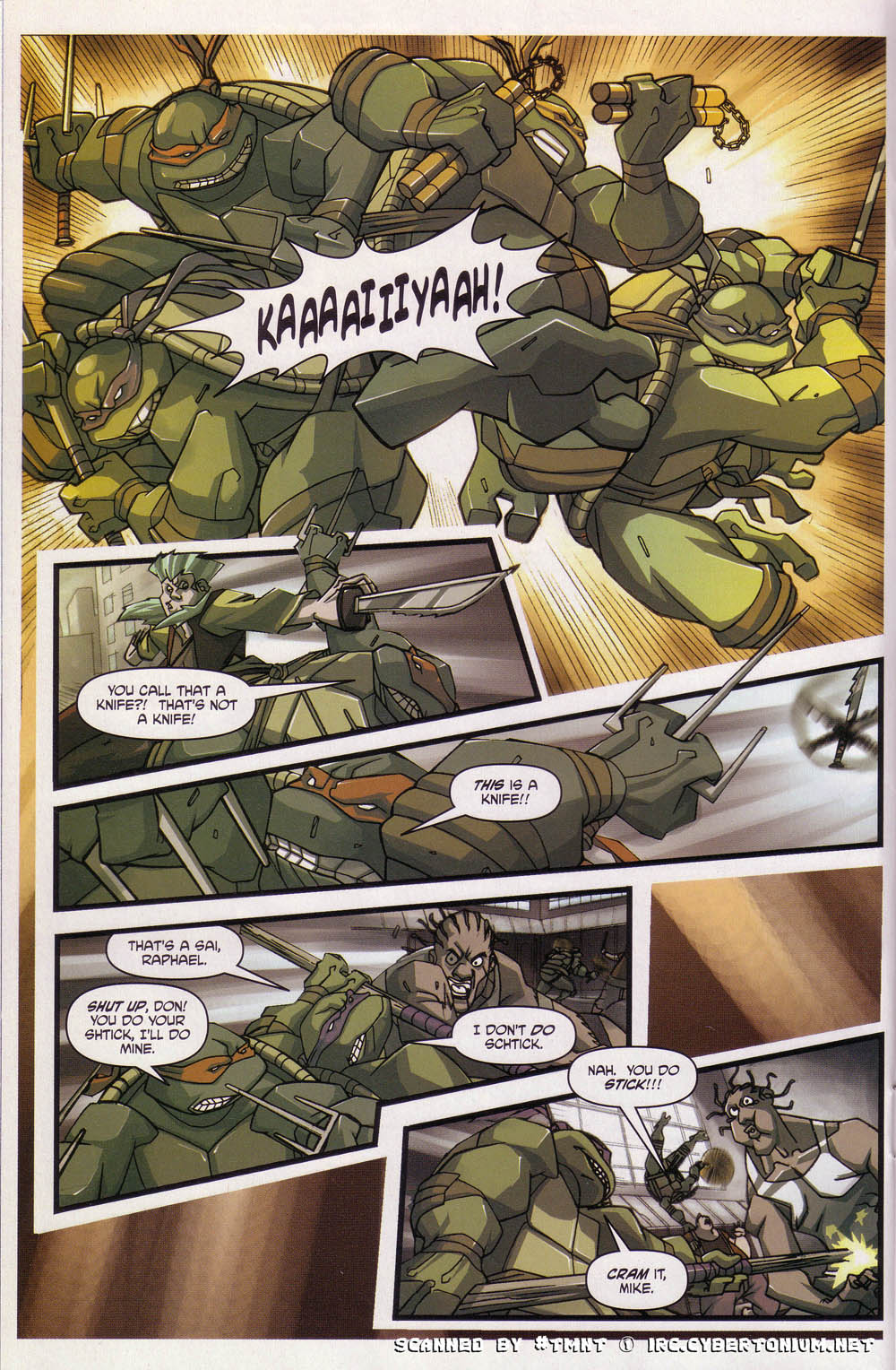 Read online Teenage Mutant Ninja Turtles (2003) comic -  Issue #1 - 18