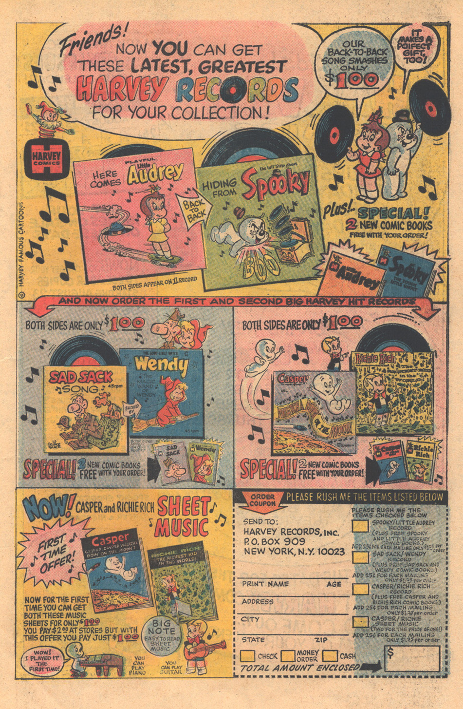 Read online Spooky Haunted House comic -  Issue #8 - 19