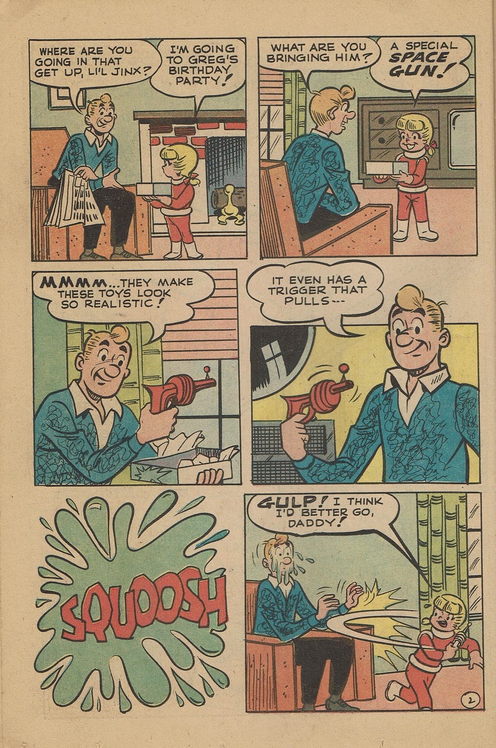 Read online Li'l Jinx Giant Laugh-Out comic -  Issue #35 - 14