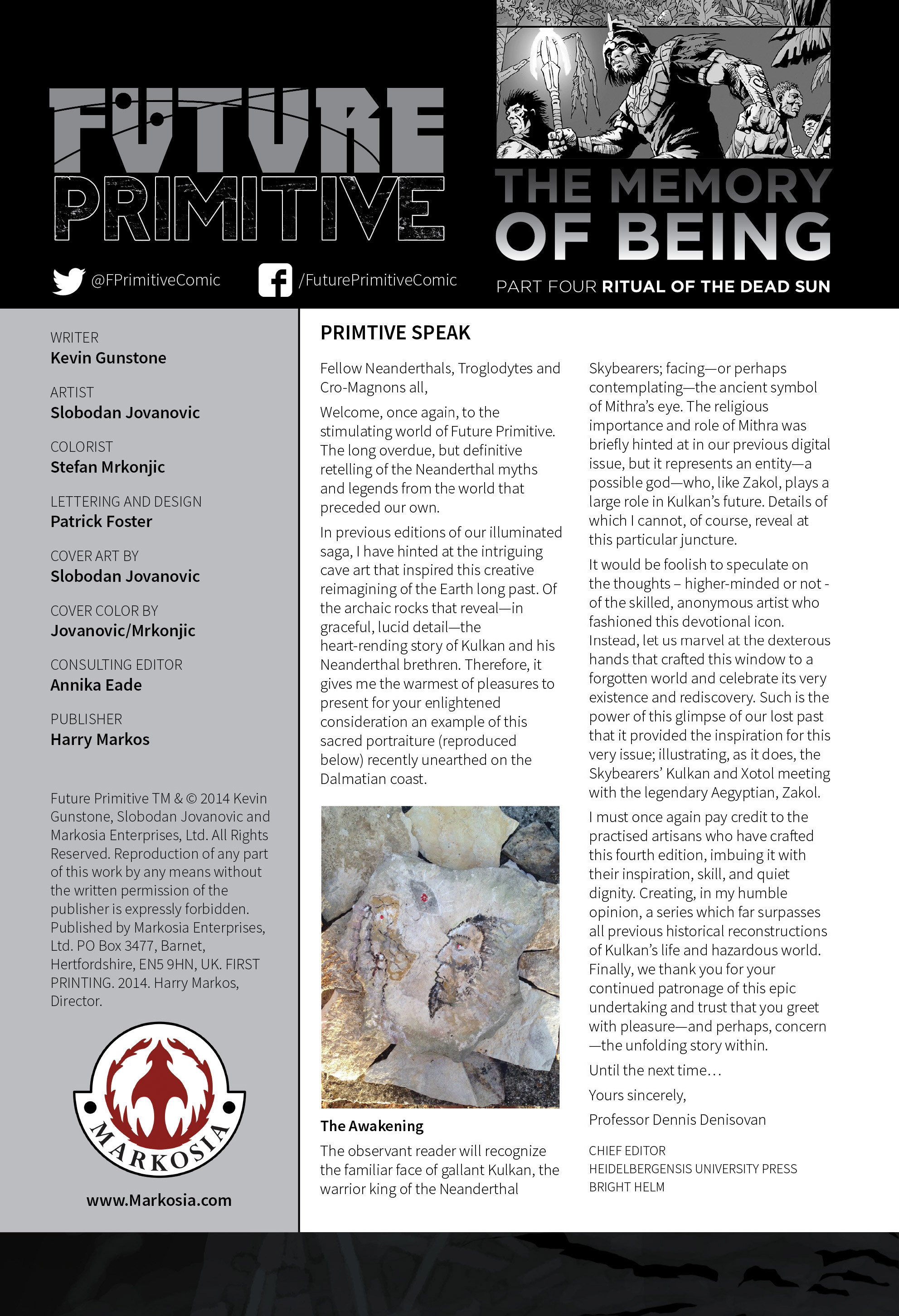 Read online Future Primitive comic -  Issue #4 - 3