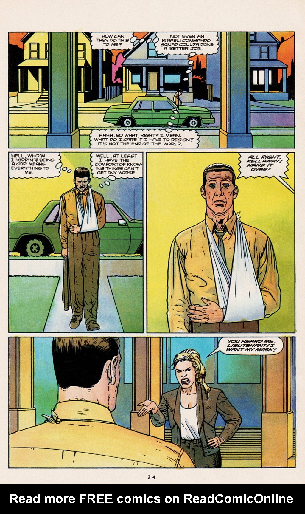 Read online The Mask comic -  Issue #3 - 25