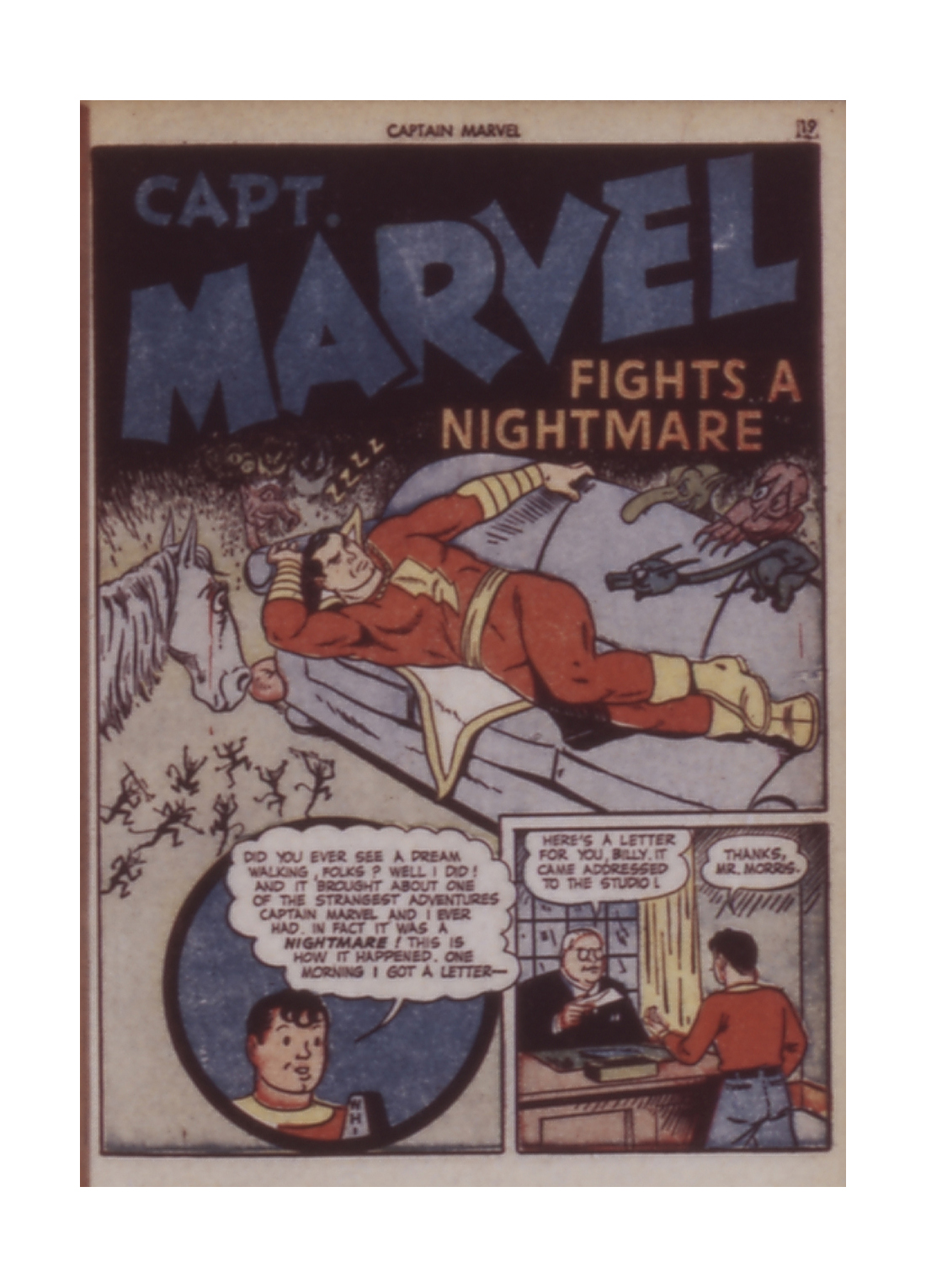 Read online Captain Marvel Adventures comic -  Issue #18 - 20