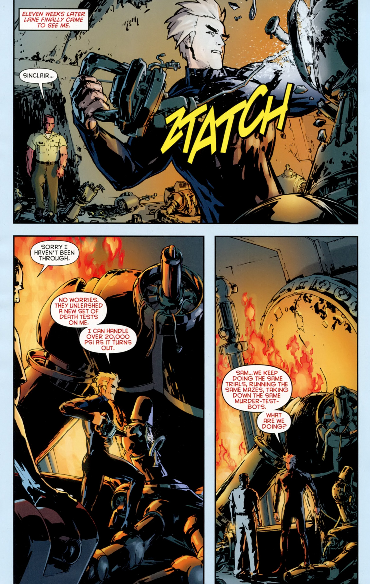 Read online Flashpoint: Project Superman comic -  Issue #1 - 12