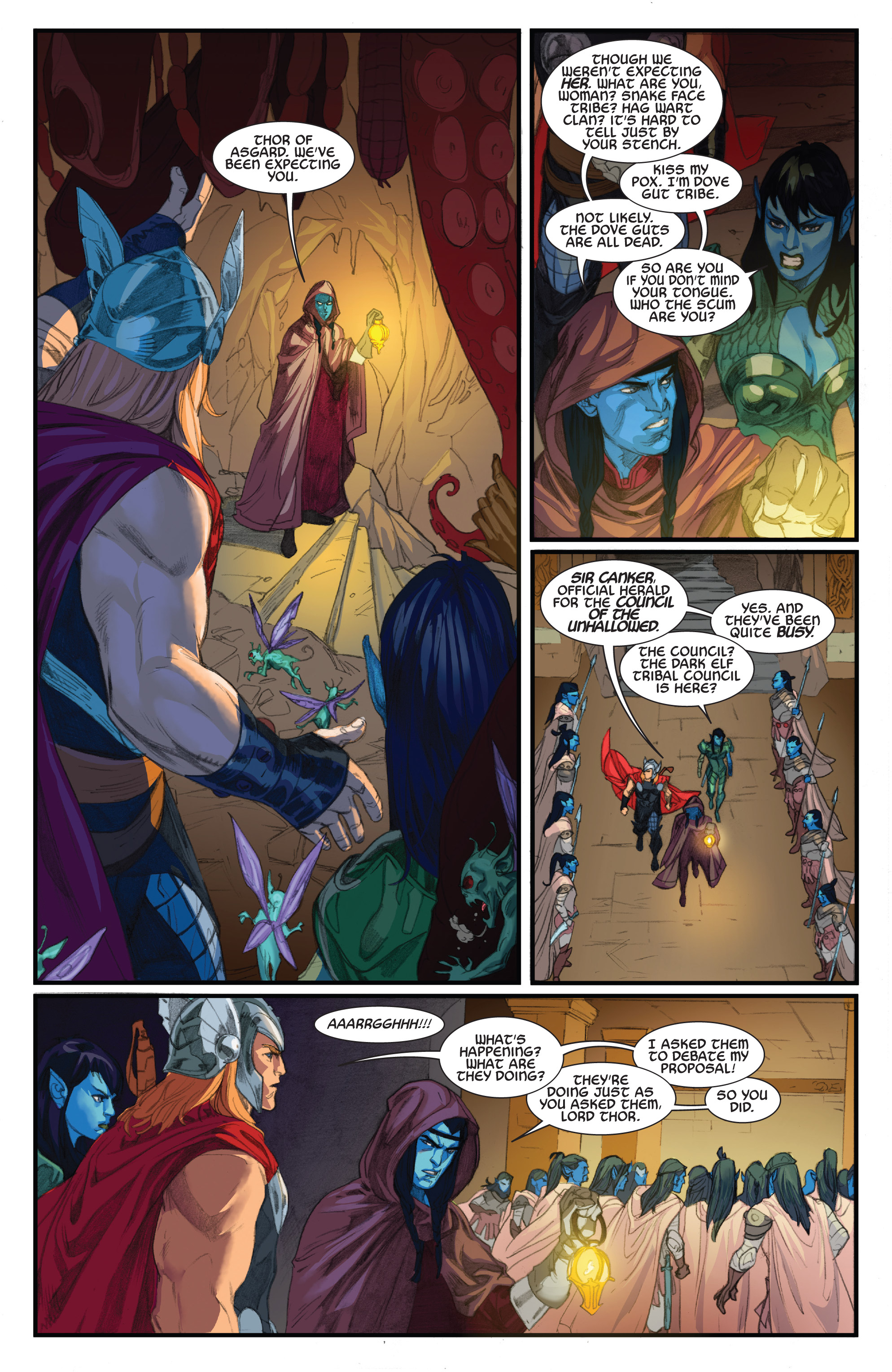 Read online Thor: God of Thunder comic -  Issue # _TPB 2 (Part 2) - 3