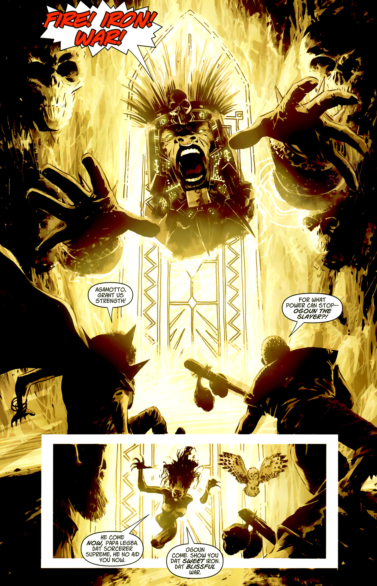 Read online Doctor Voodoo: Avenger of the Supernatural comic -  Issue #3 - 3