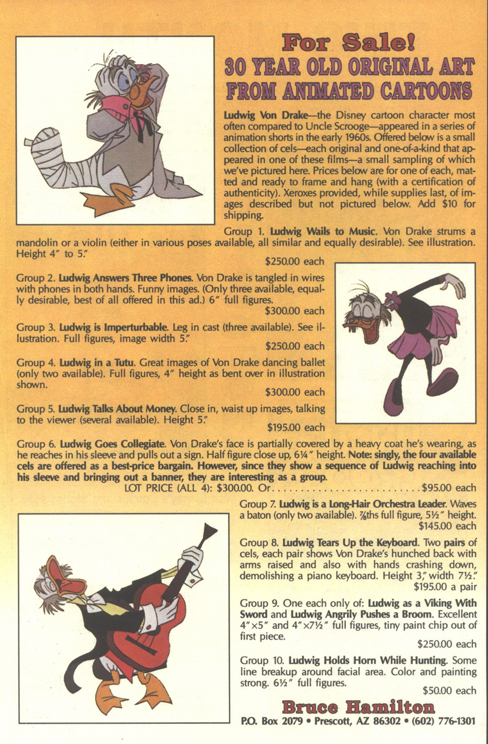 Read online Walt Disney's Donald Duck Adventures (1987) comic -  Issue #21 - 29
