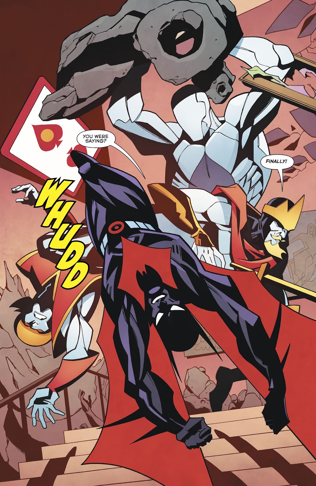 Batman Beyond (2016) issue 14 - Page 20