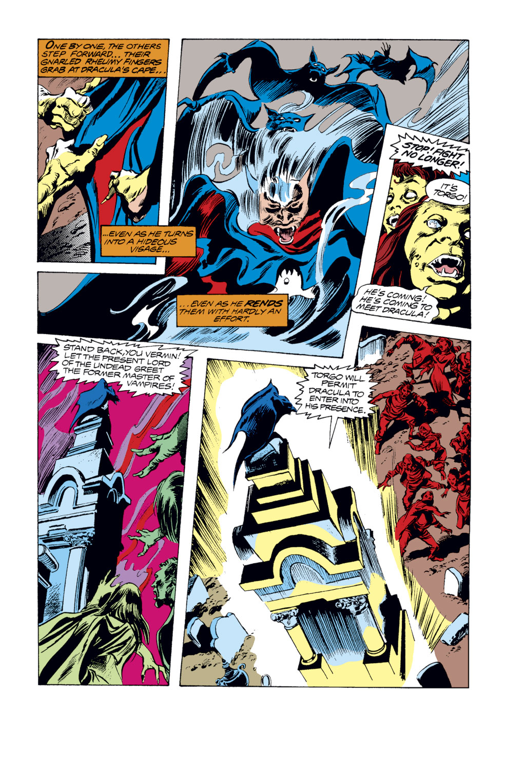 Read online Tomb of Dracula (1972) comic -  Issue #70 - 6