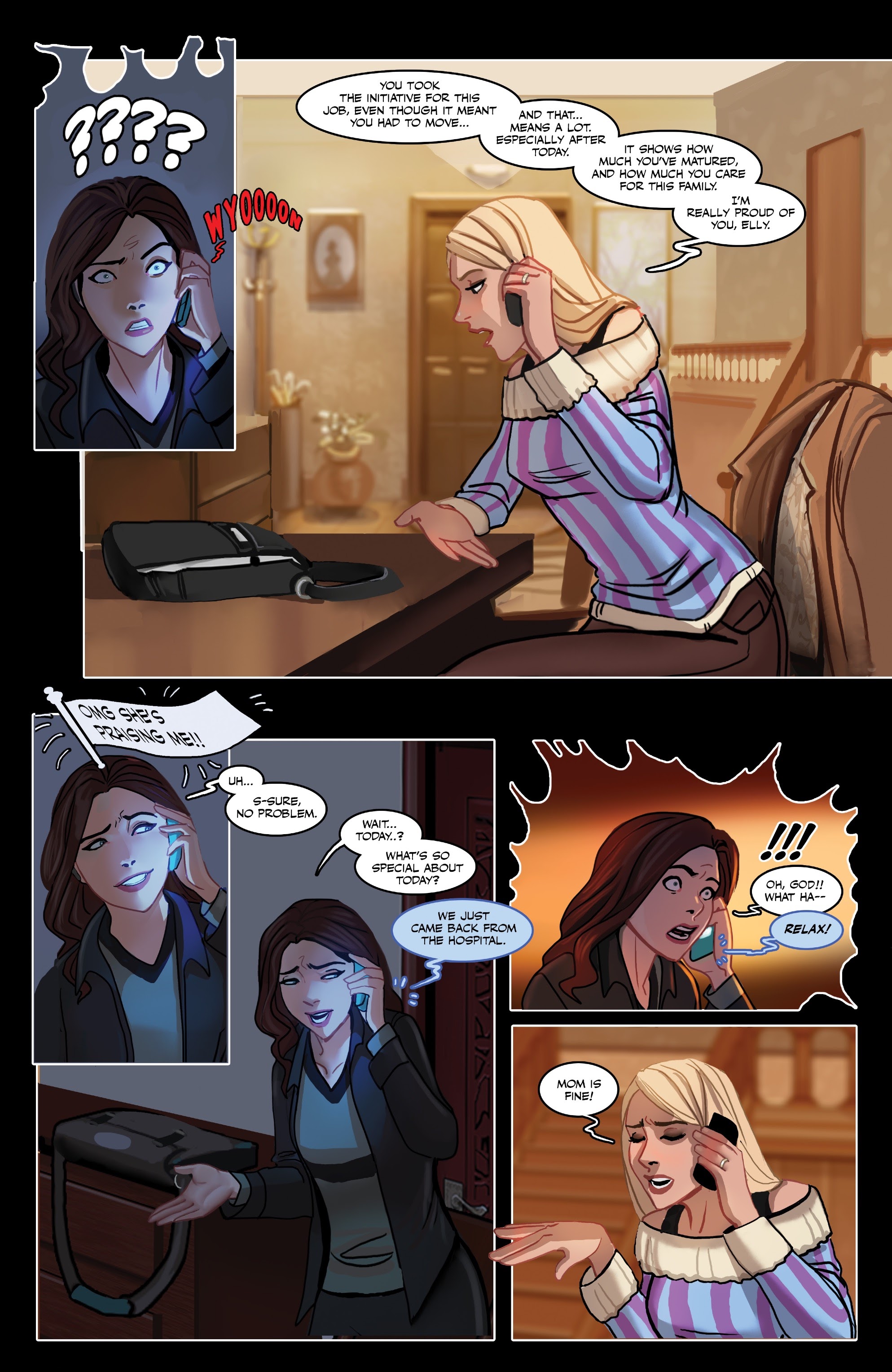 Read online Blood Stain comic -  Issue # TPB 3 - 113