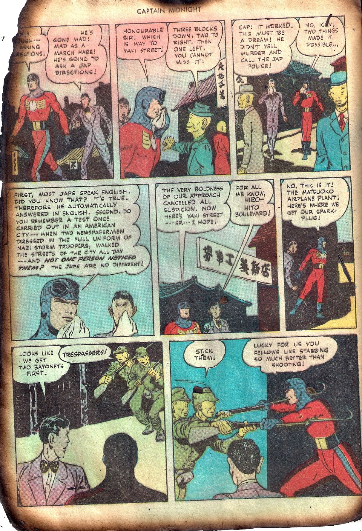 Read online Captain Midnight (1942) comic -  Issue #33 - 8