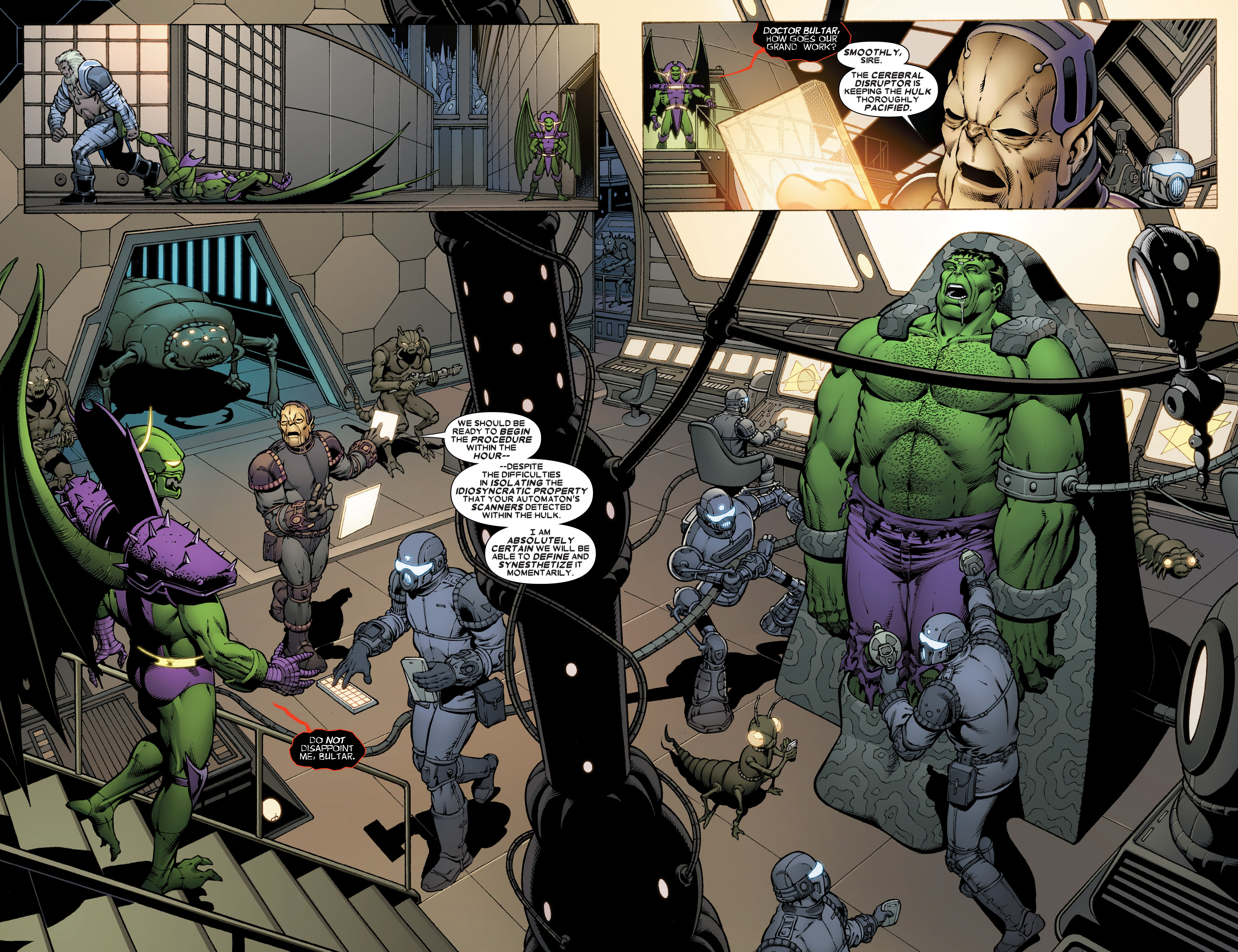 Read online Thanos Vs. Hulk comic -  Issue #2 - 4