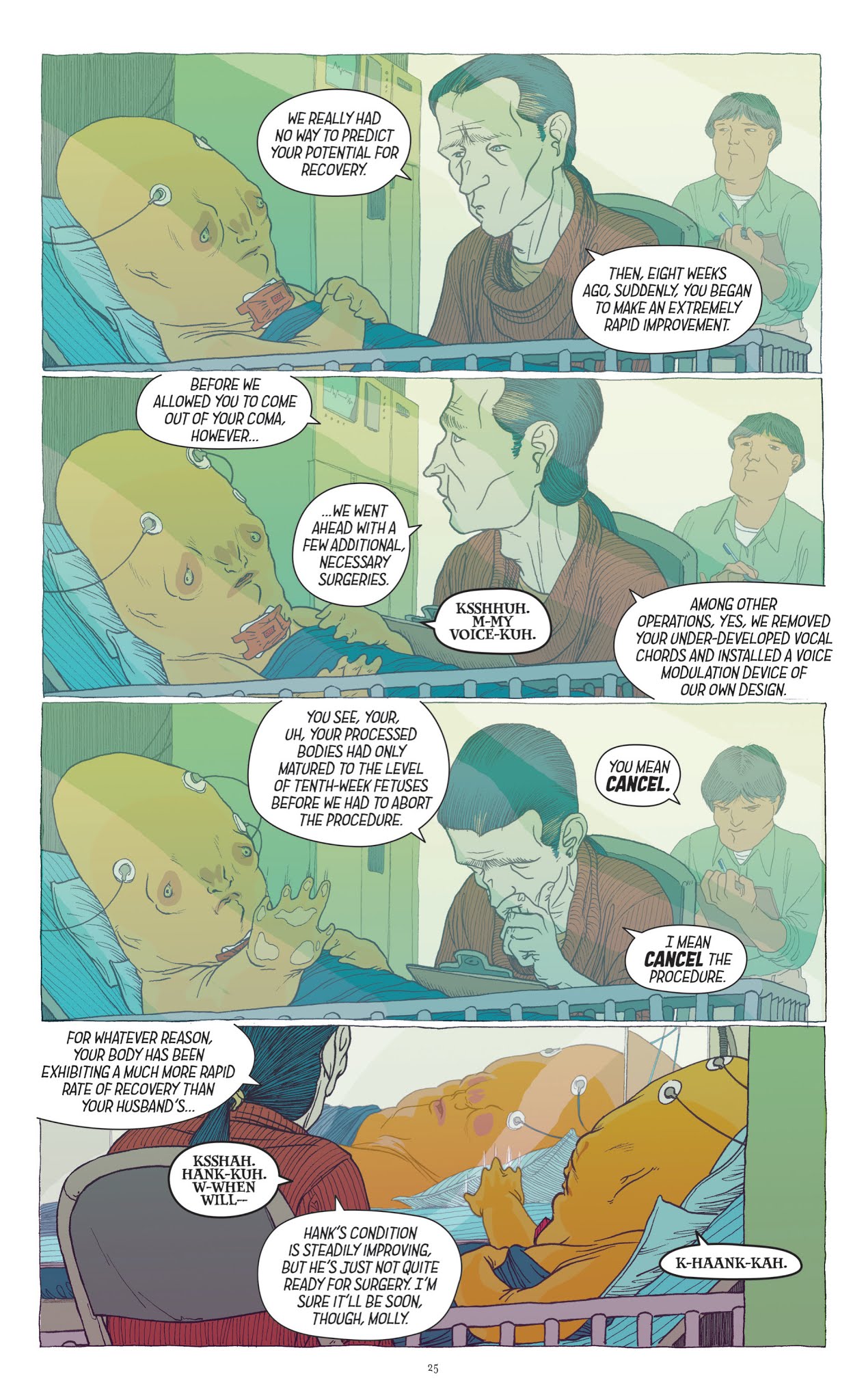 Read online Upgrade Soul comic -  Issue # TPB (Part 1) - 24