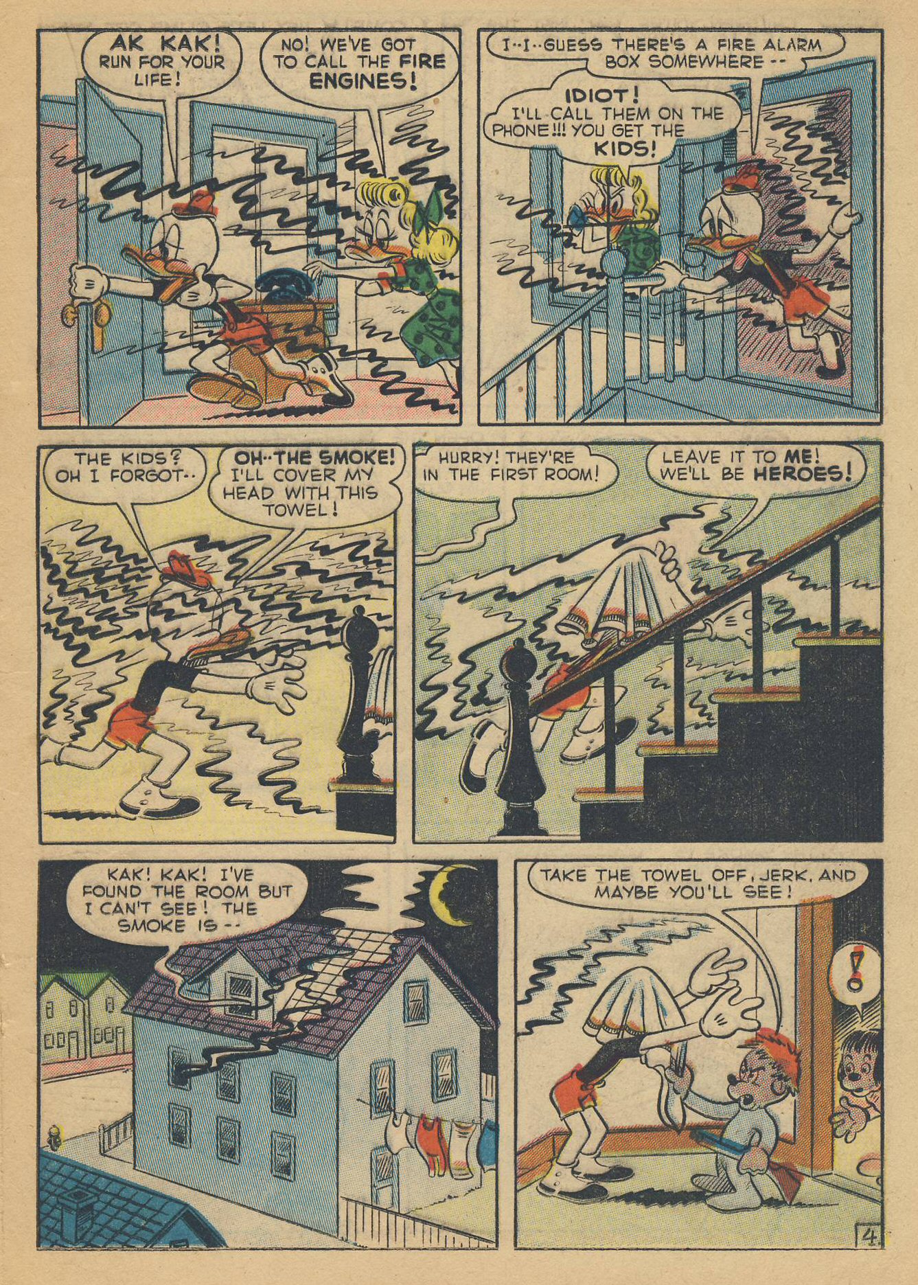 Read online Super Duck Comics comic -  Issue #28 - 23