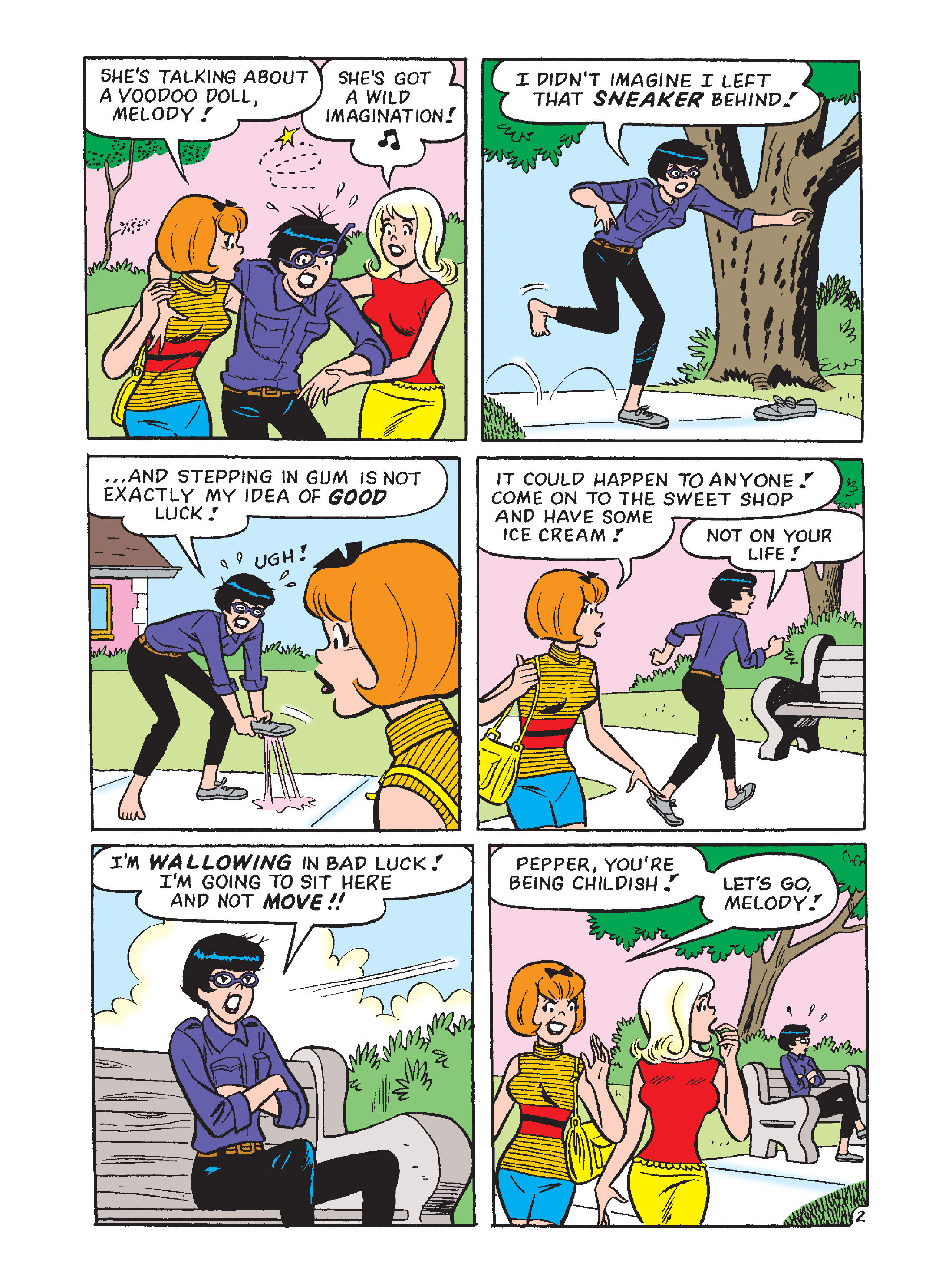 Read online World of Archie Double Digest comic -  Issue #39 - 37