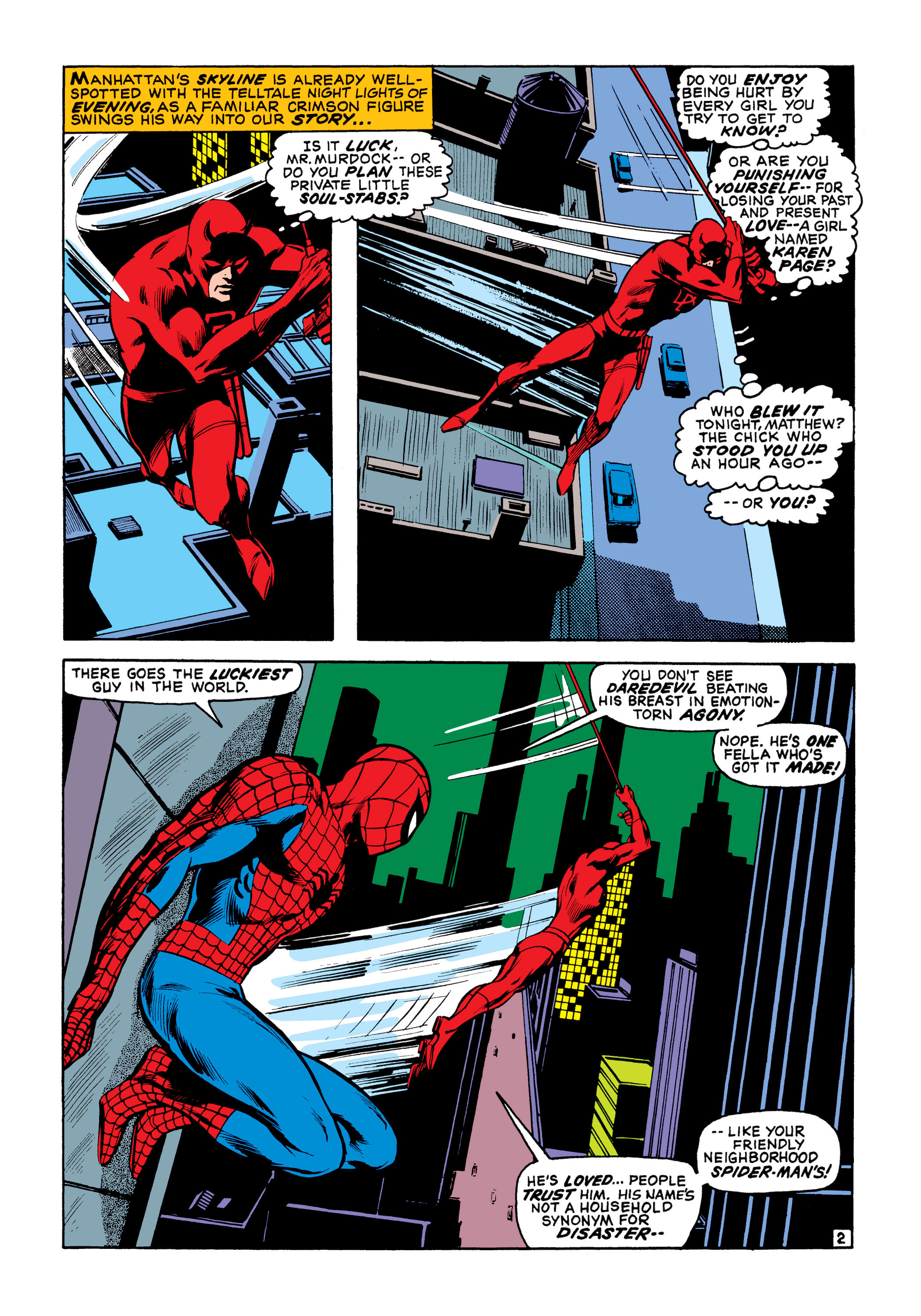 Read online Marvel Masterworks: Daredevil comic -  Issue # TPB 8 (Part 2) - 37