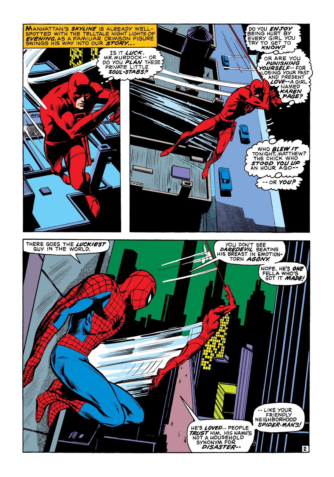 Marvel Masterworks: Daredevil issue TPB 8 (Part 2) - Page 37