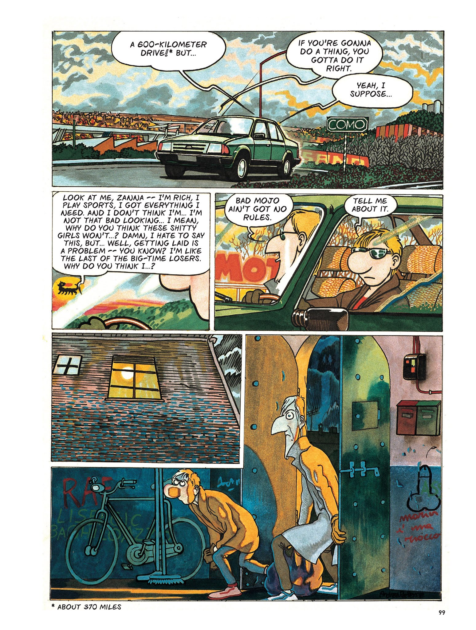 Read online Zanardi comic -  Issue # TPB - 119
