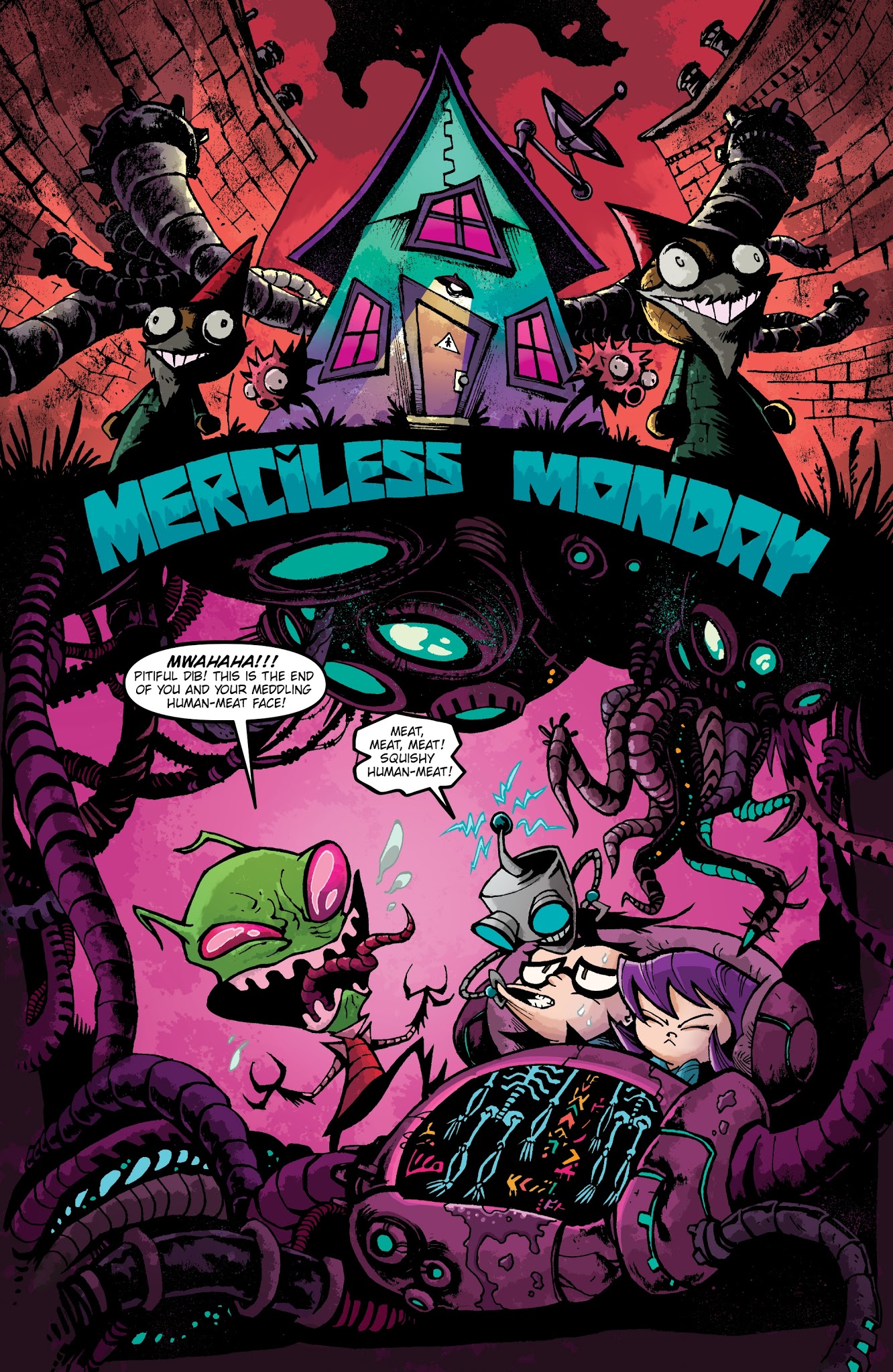 Read online Invader Zim comic -  Issue #21 - 4