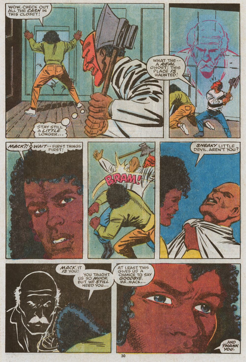 Read online Wolfpack (1988) comic -  Issue #6 - 23