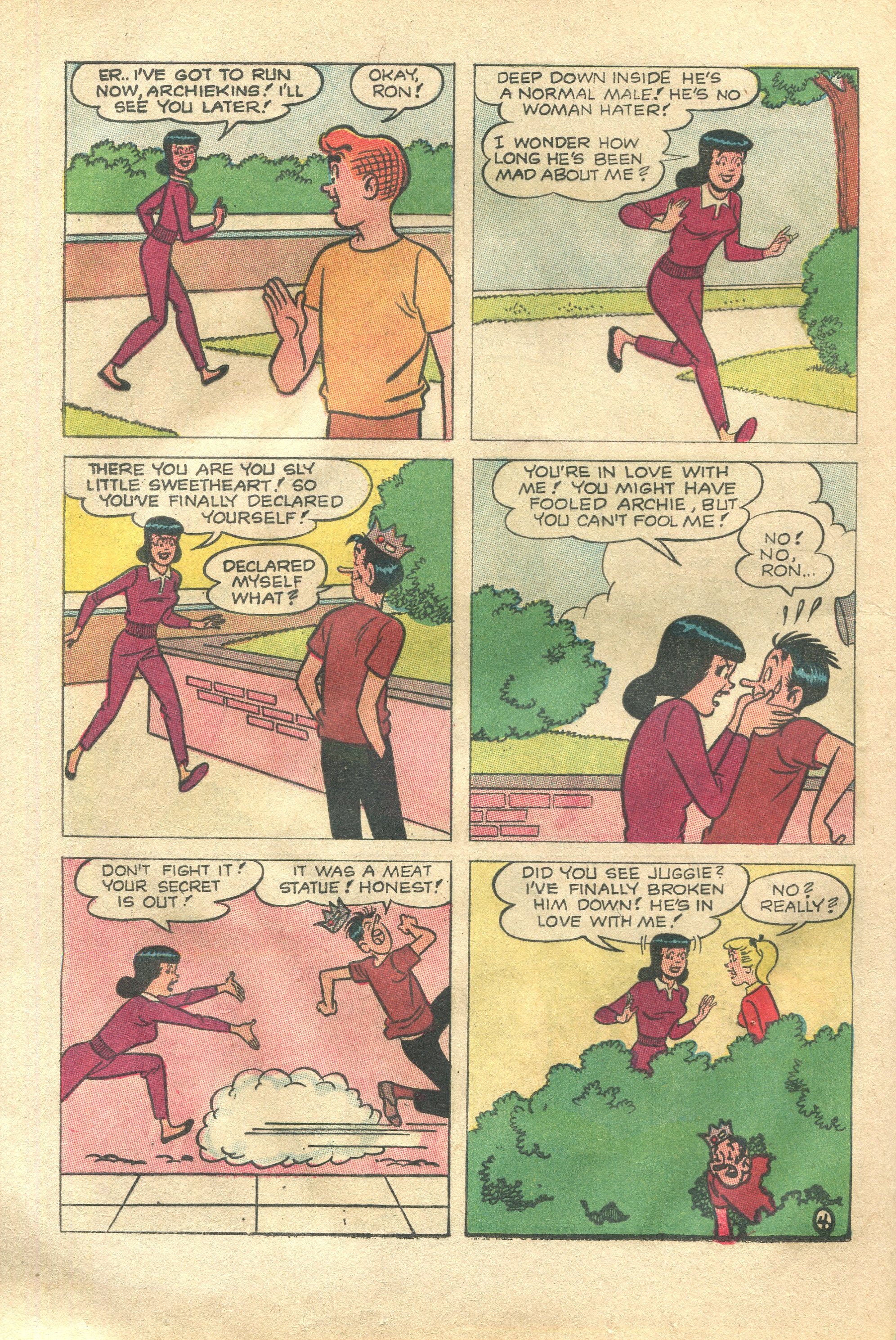 Read online Archie's Pal Jughead comic -  Issue #113 - 16