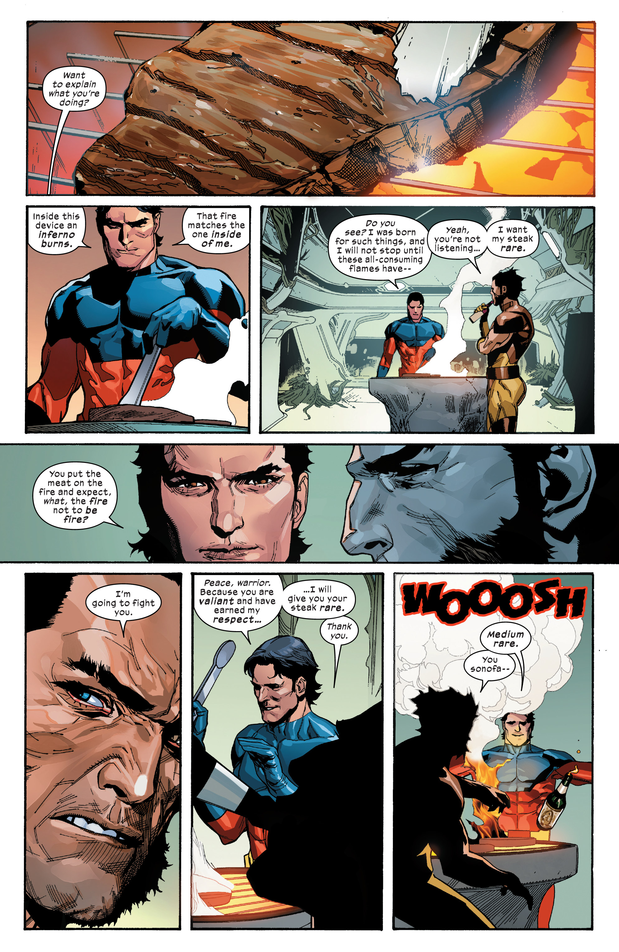 Read online X-Men (2019) comic -  Issue #1 - 28
