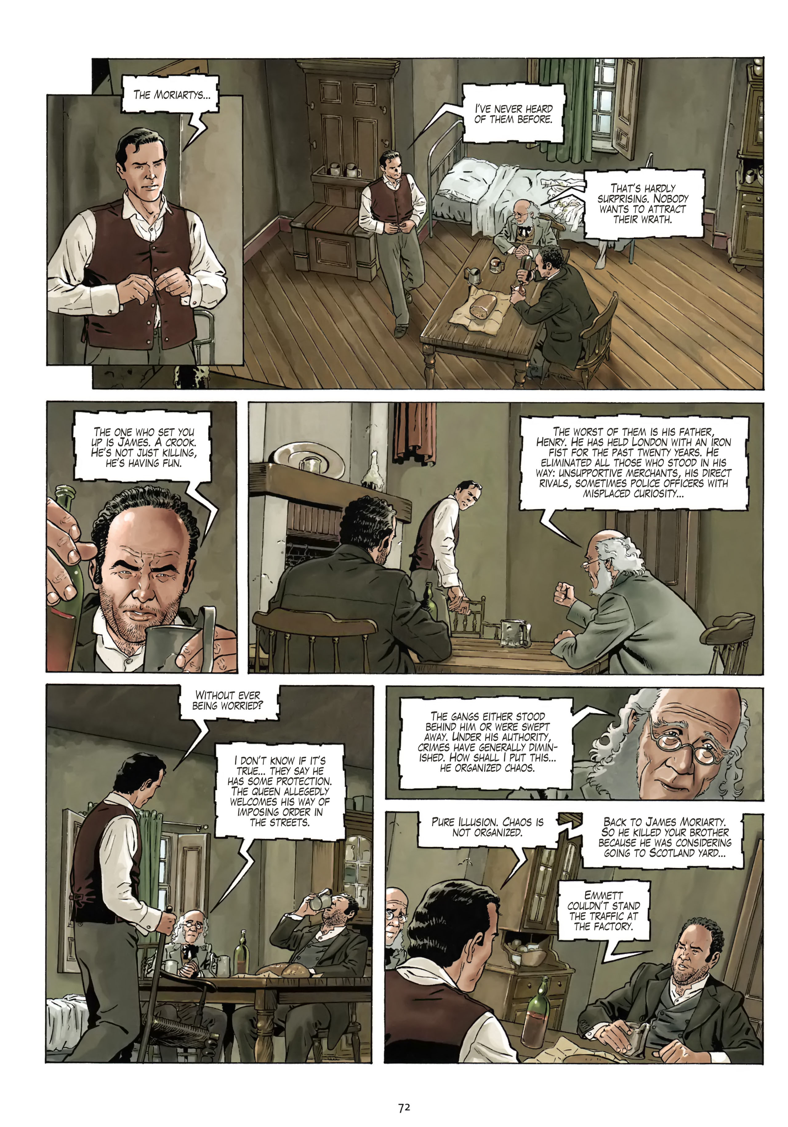 Read online Sherlock Holmes: Crime Alleys comic -  Issue # TPB 2 - 25