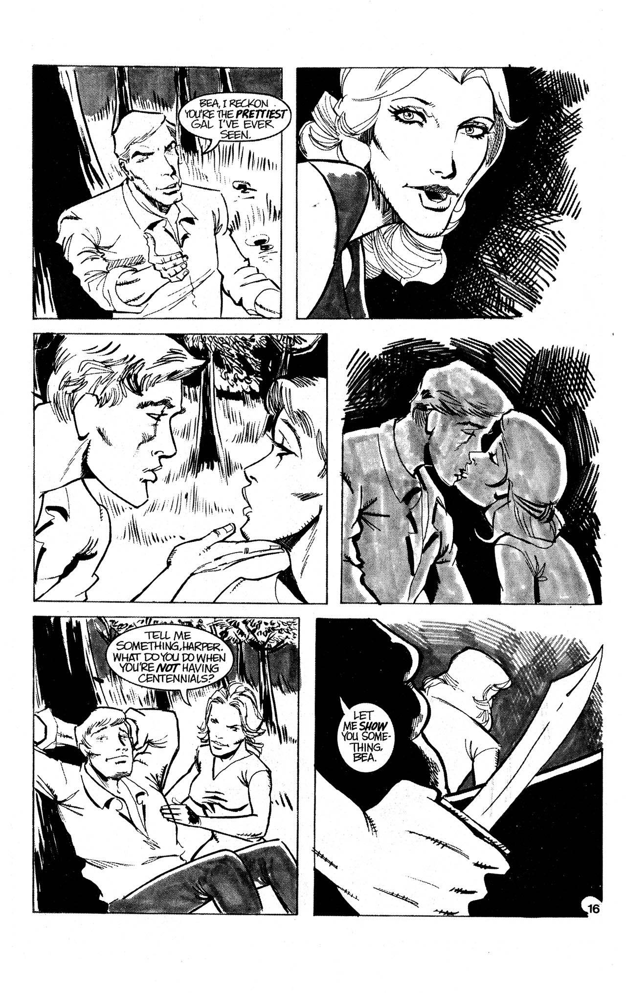 Read online 2000 Maniacs comic -  Issue #1 - 18