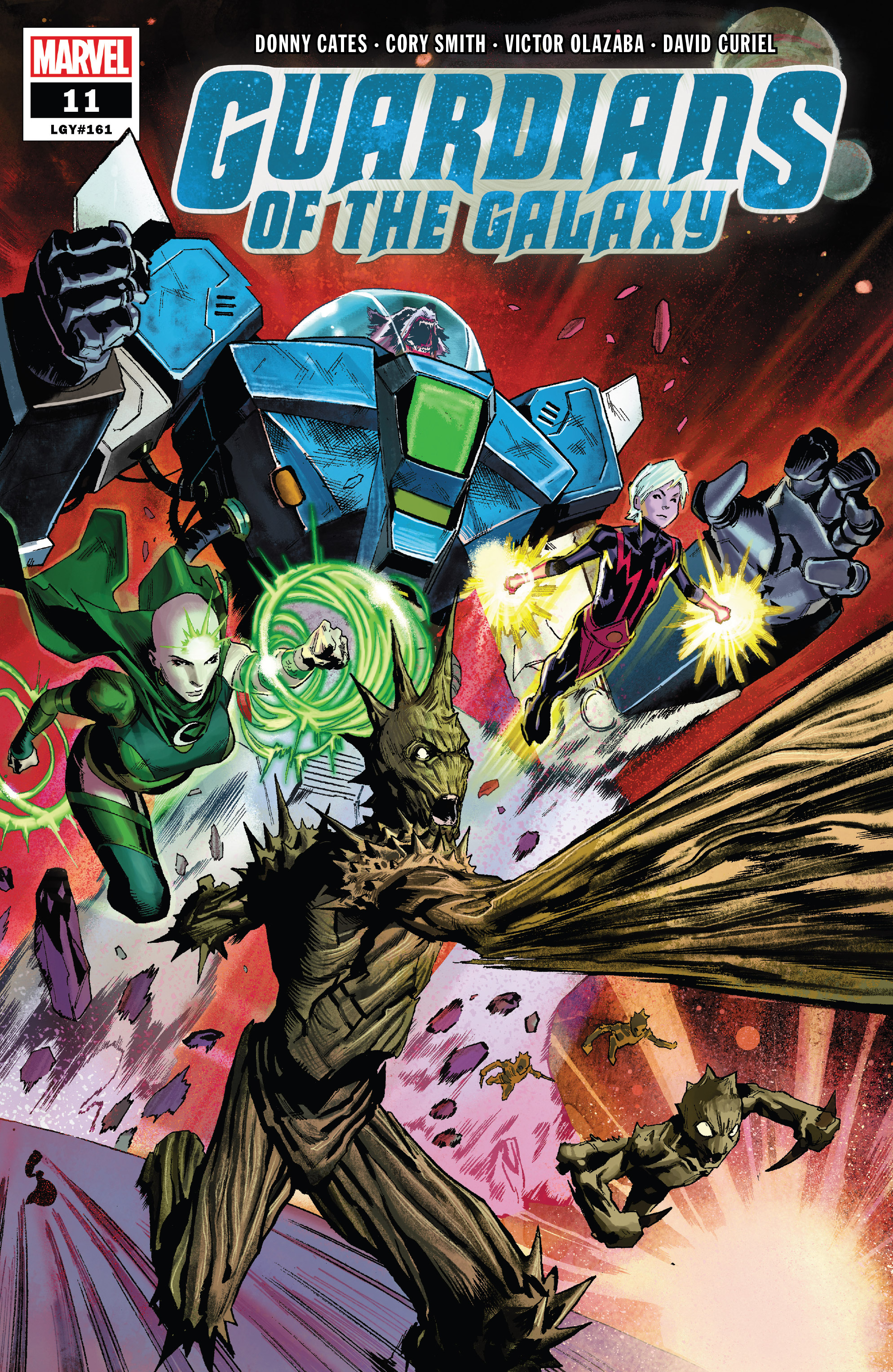 Read online Guardians of the Galaxy (2019) comic -  Issue #11 - 1