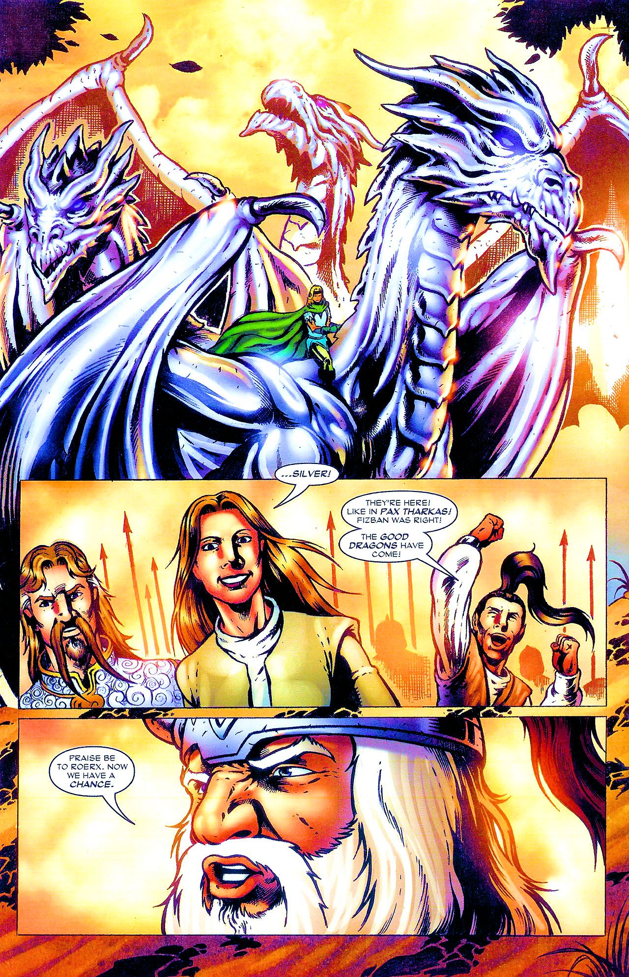 Read online Dragonlance Chronicles (2007) comic -  Issue #3 - 16