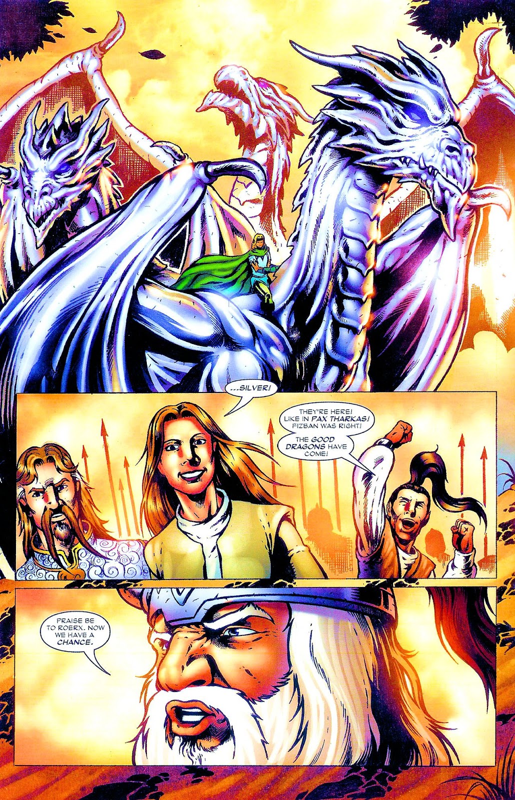 Dragonlance Chronicles (2007) issue 3 - Page 16