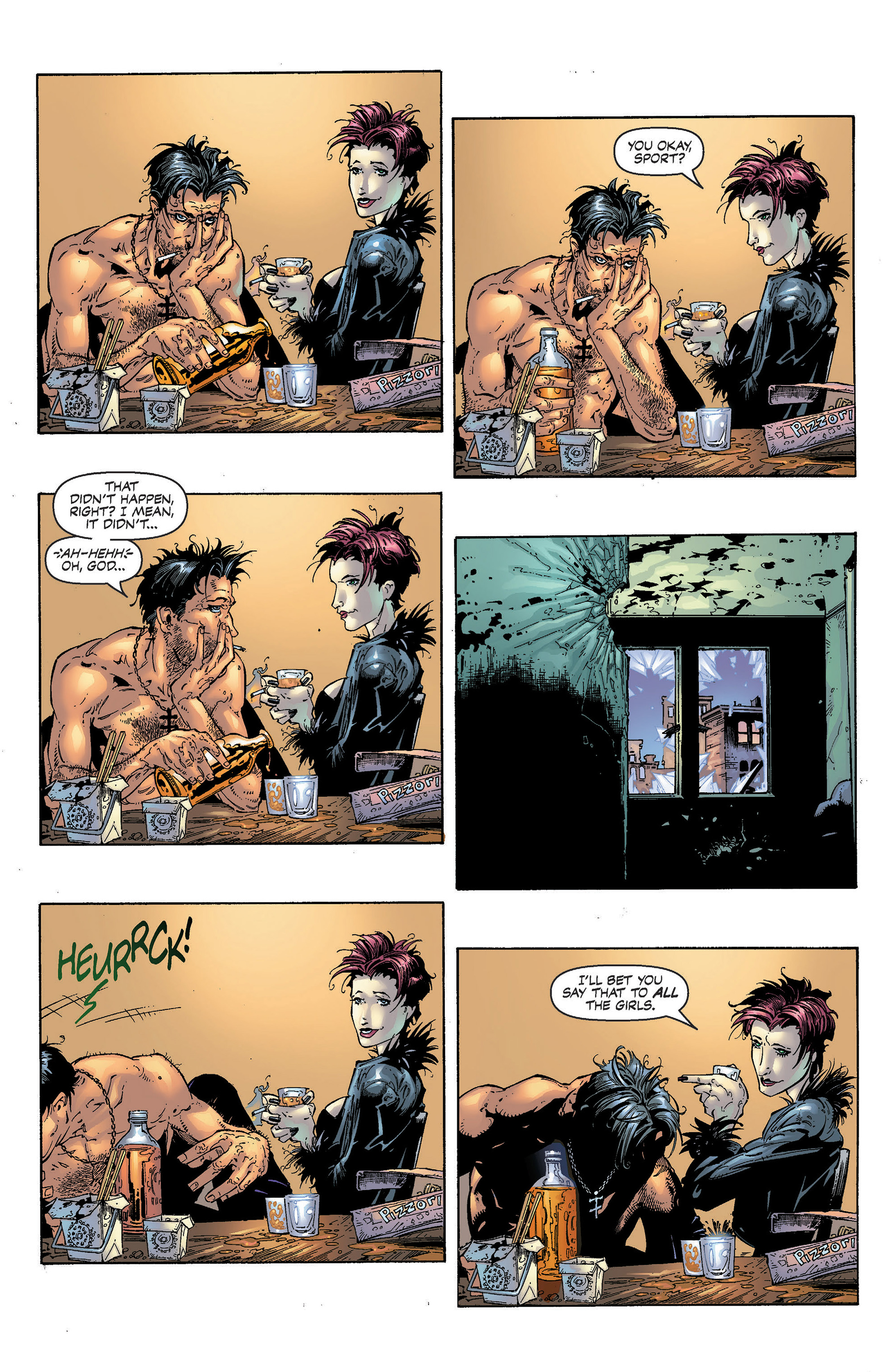 Read online Tom Judge: The Rapture comic -  Issue # TPB - 31