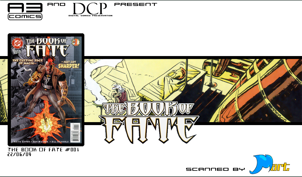 Read online The Book of Fate comic -  Issue #1 - 25