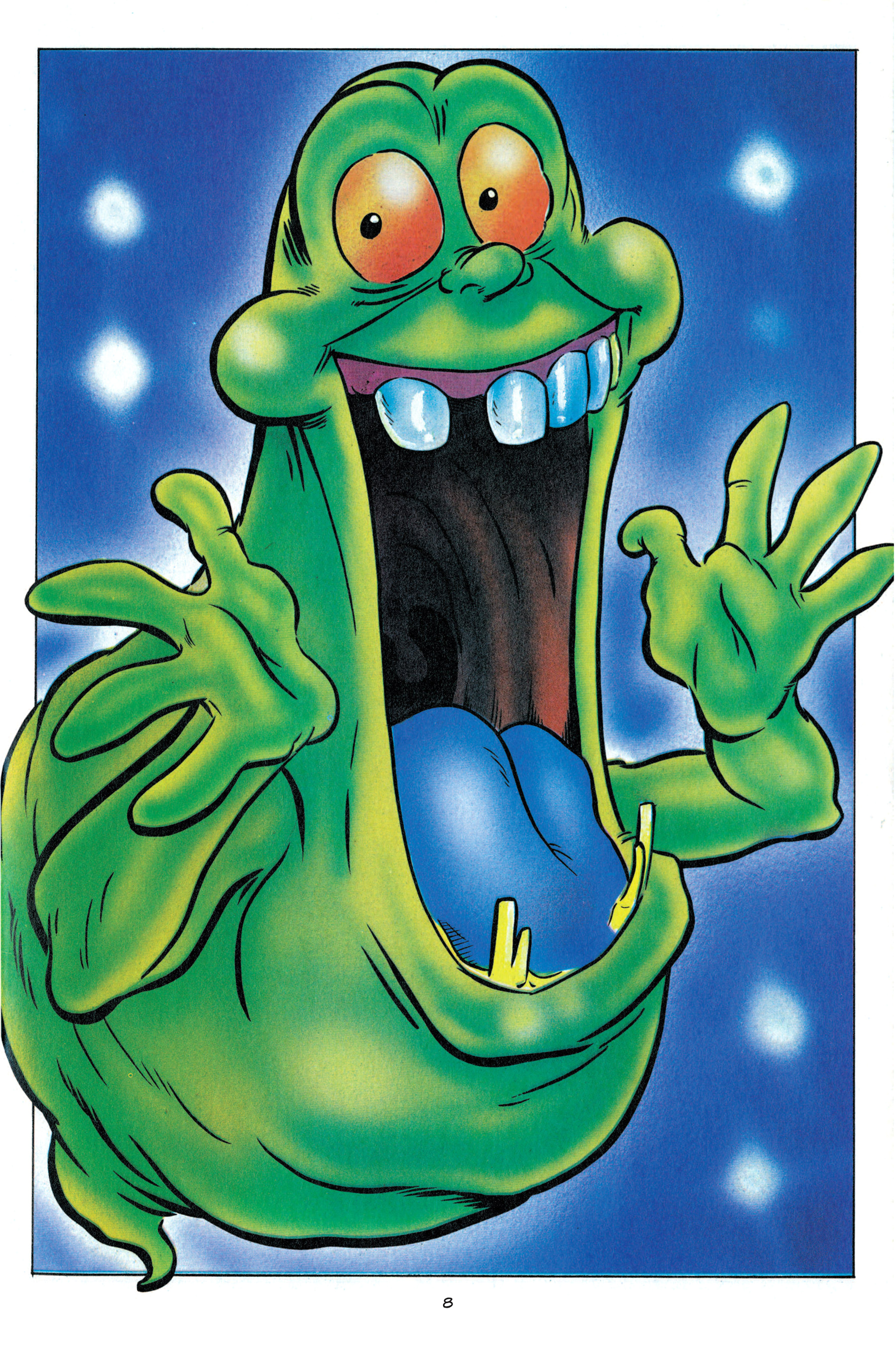 Read online The Real Ghostbusters comic -  Issue # _Omnibus 1 (Part 1) - 9